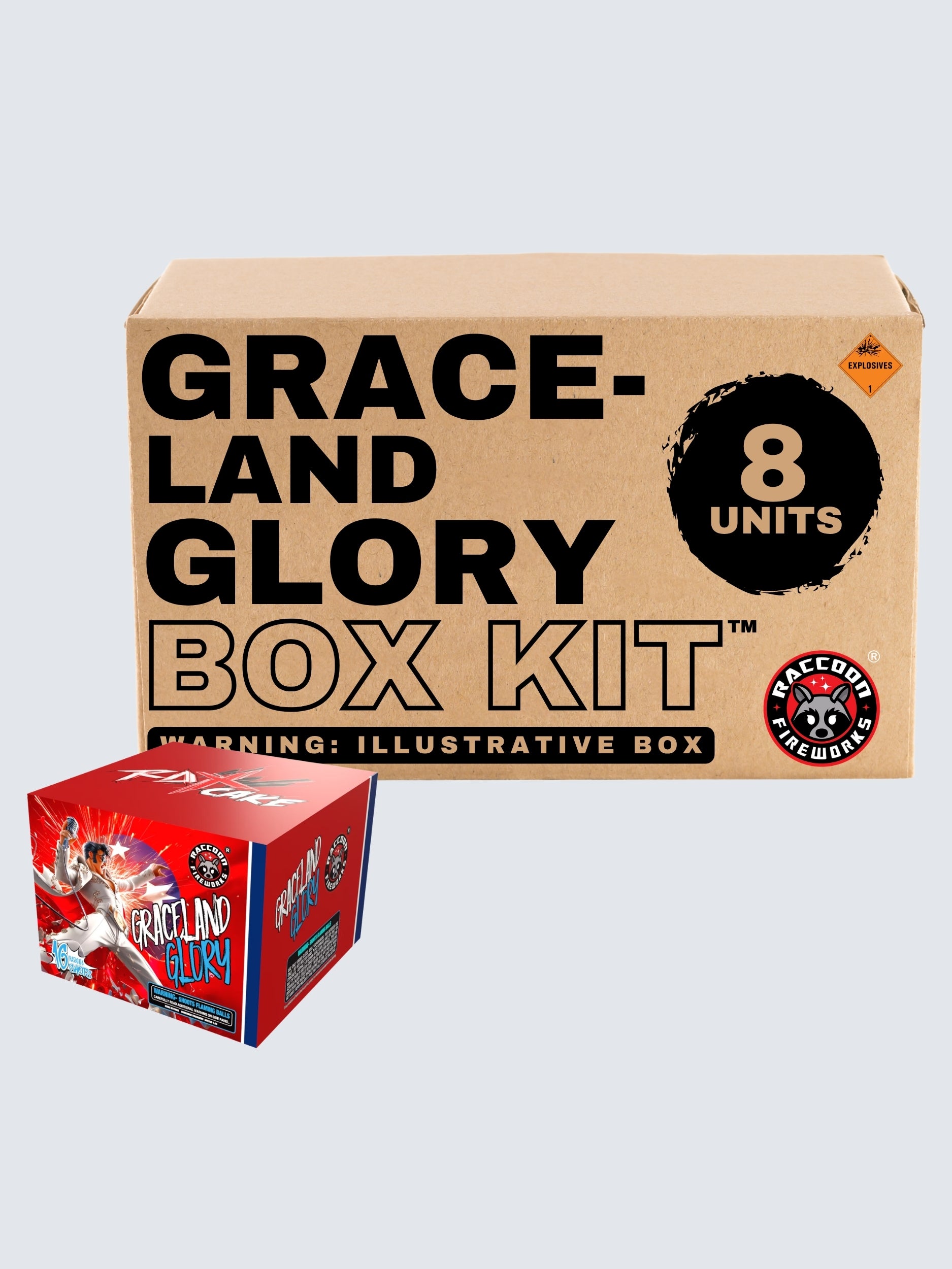 Graceland Glory | 16 Shot Aerial Repeater at Elite Fireworks