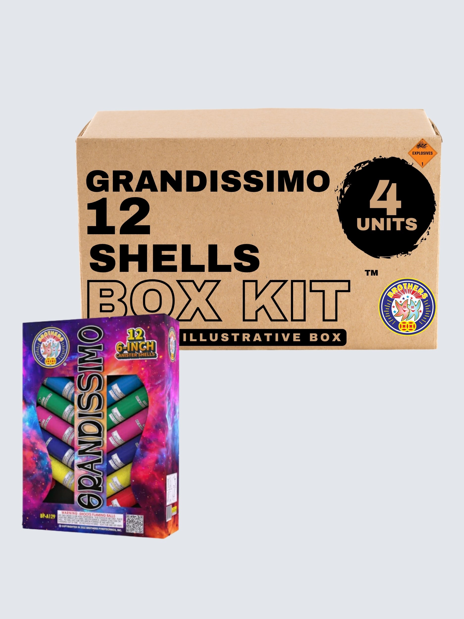 Grandissimo | 12 Artillery Shell
