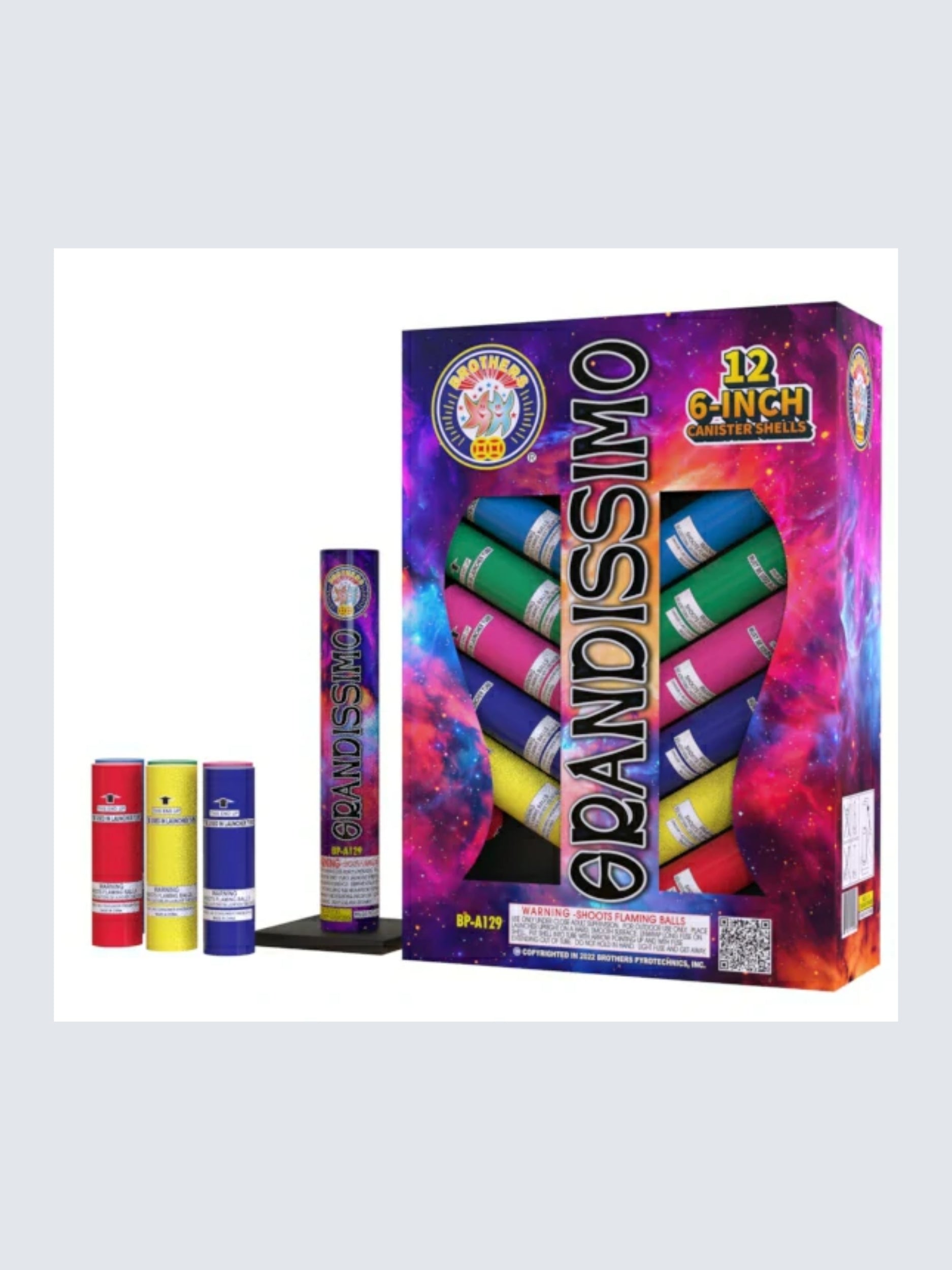 Grandissimo | 12 Artillery Shell