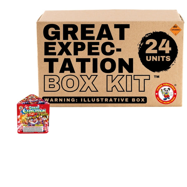 Great Expectation | 9 Shot Aerial Repeater at Elite Fireworks