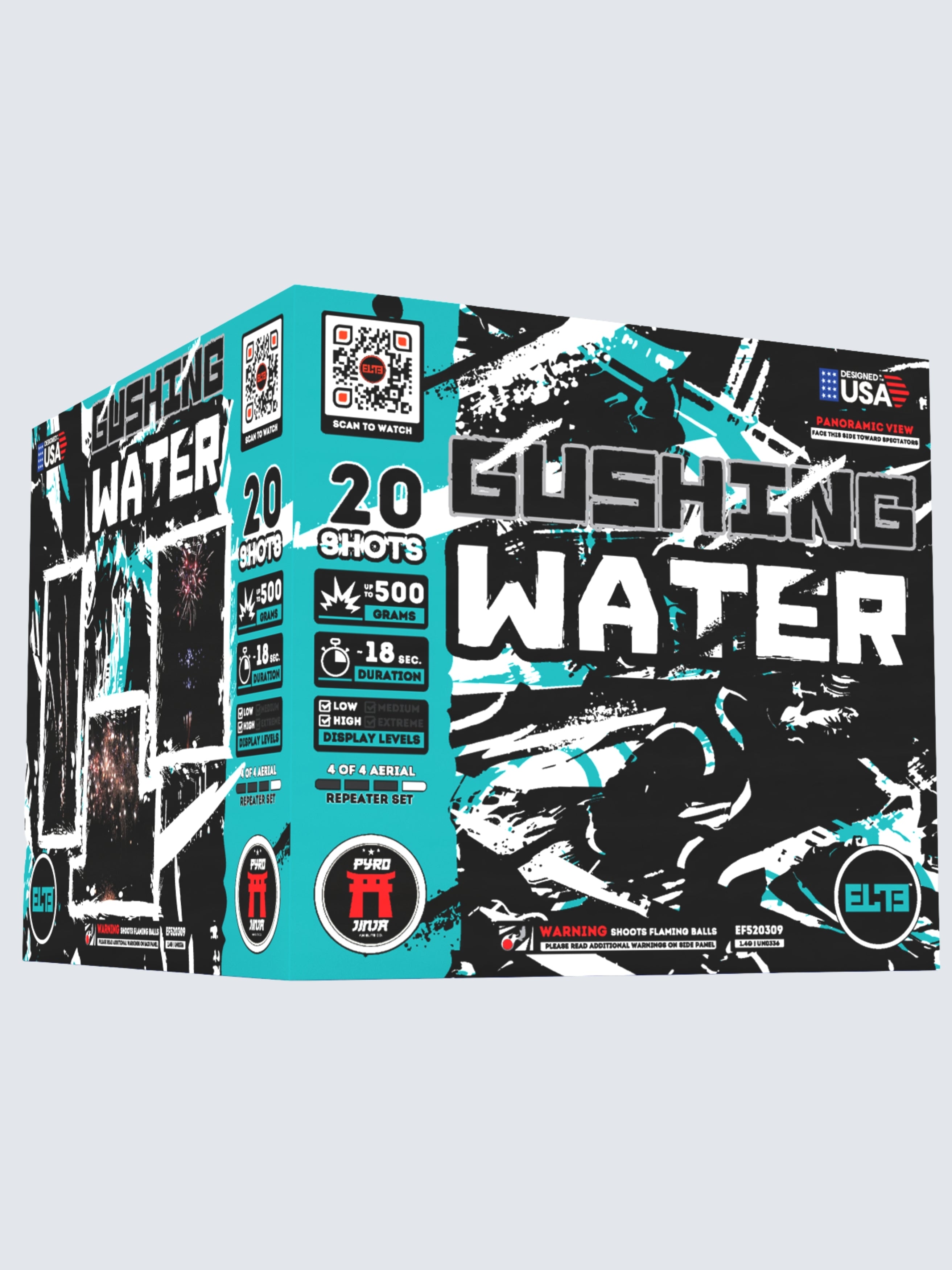 The Elements ™  | 71 Shot Aerial Repeater Box Kit™