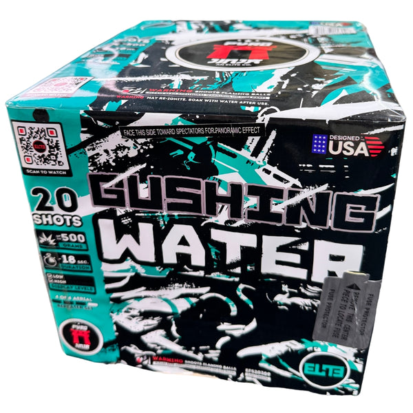 The Elements™  | 71 Shot Box Kit™ - Blazing Fire™ - Breezing Air™ - Gushing Water™ - Quaking Earth™