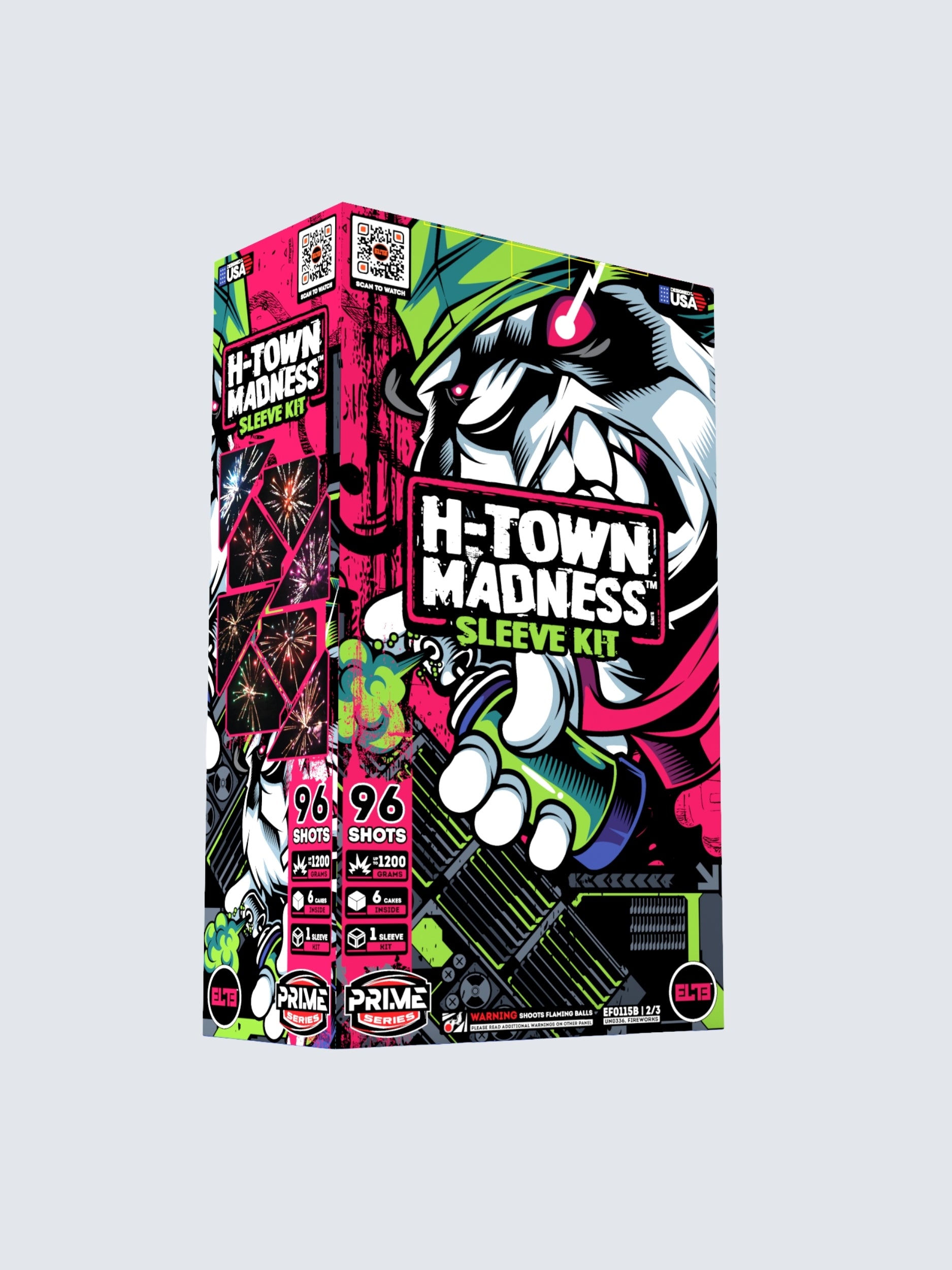 H-Town Madness™ | 16 Shot Aerial Repeater at Elite Fireworks