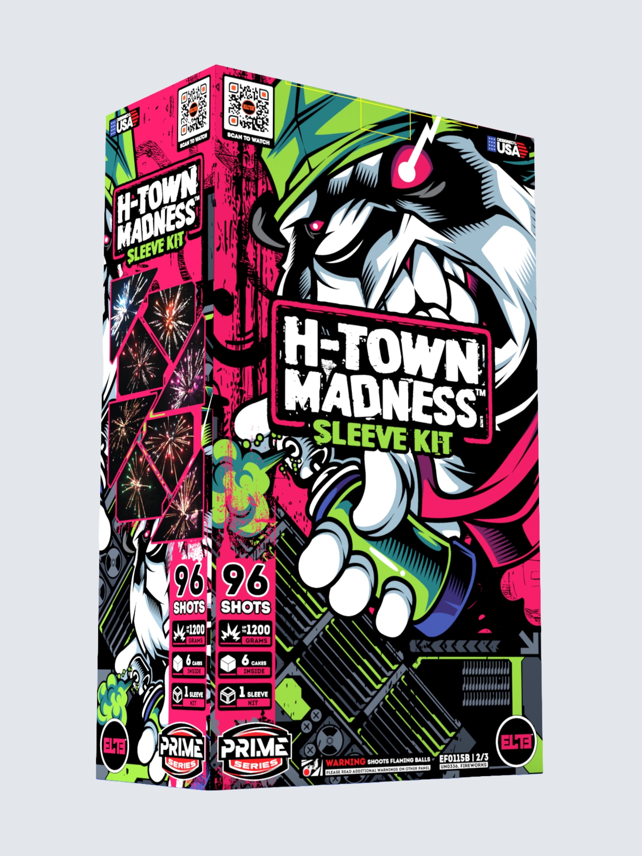 H-Town Madness™ | 16 Shot Aerial Repeater at Elite Fireworks