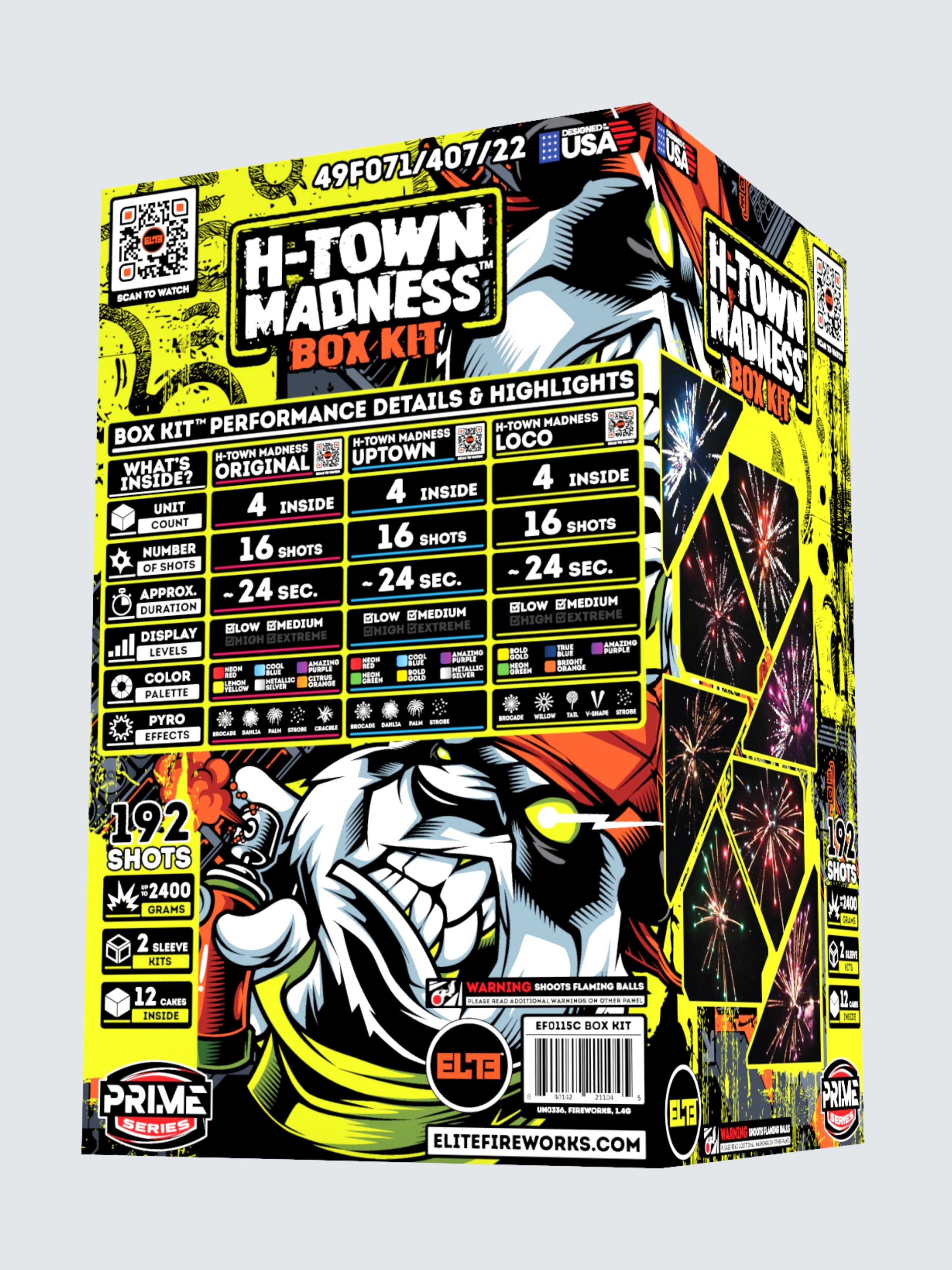 H-Town Madness™ | 16 Shot Aerial Repeater at Elite Fireworks