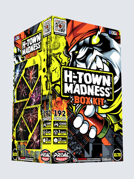 H-Town Madness™ | 16 Shot Aerial Repeater at Elite Fireworks