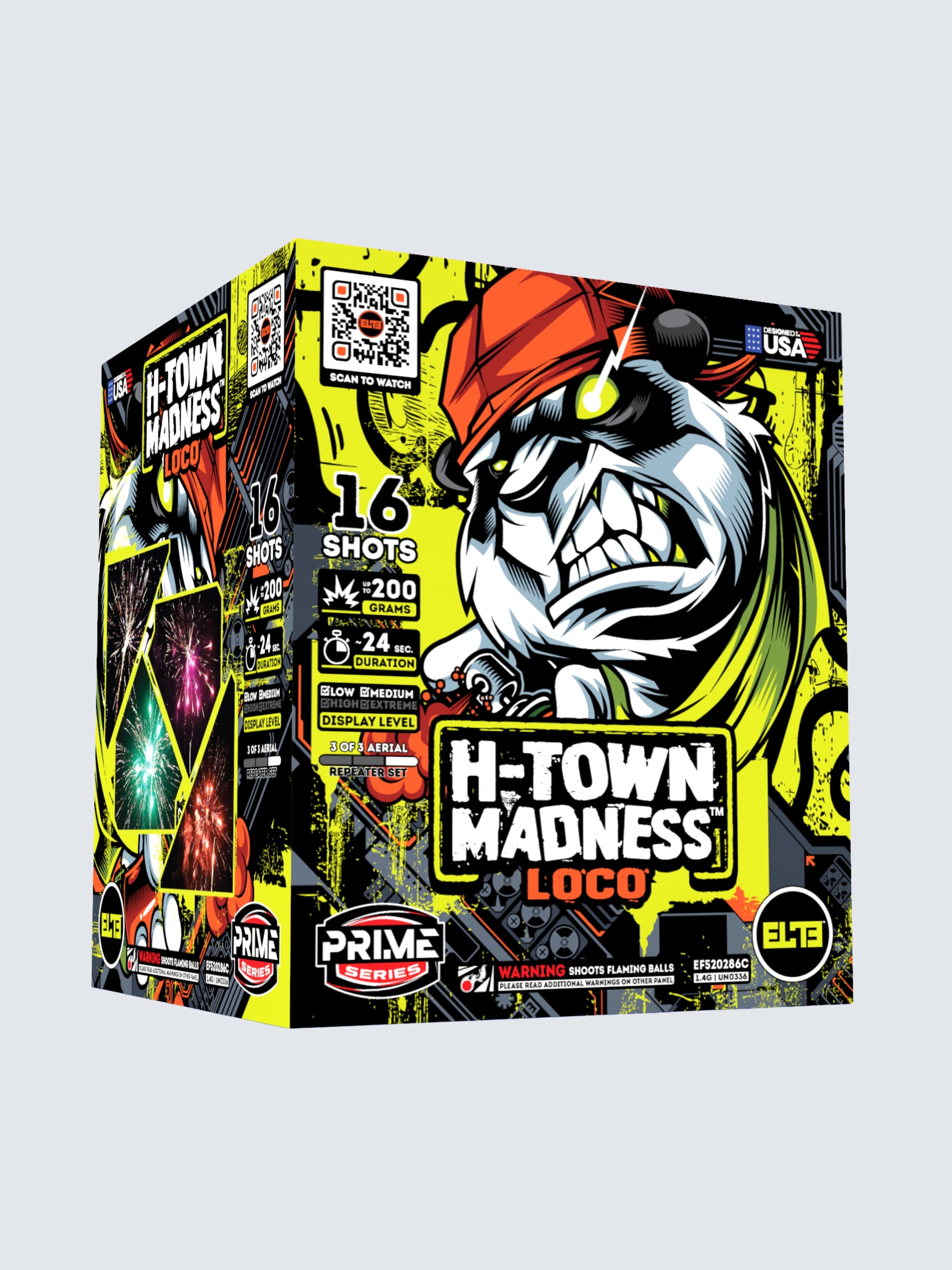 H-Town Madness™ | 16 Shot Aerial Repeater at Elite Fireworks