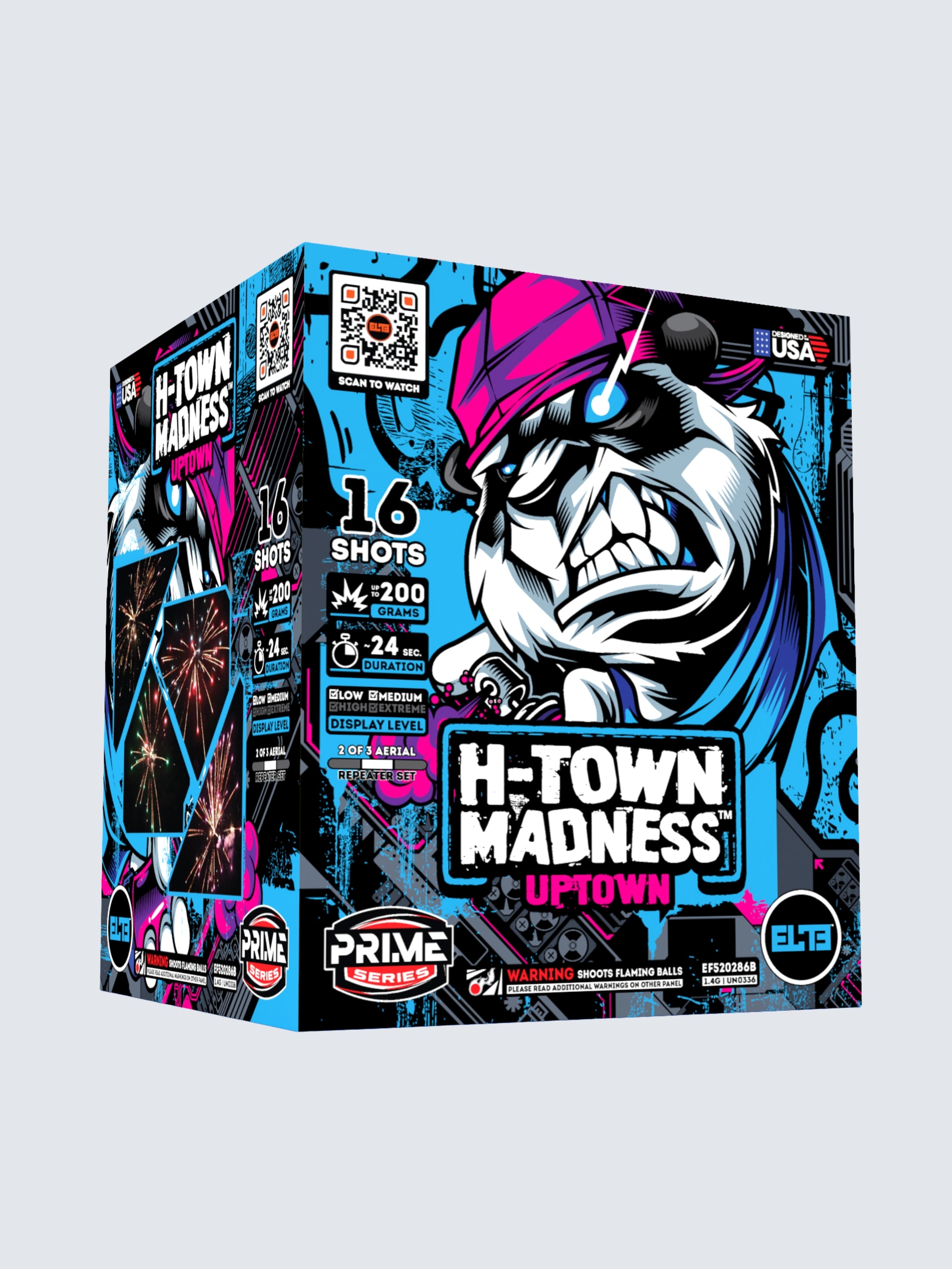 H-Town Madness™ | 16 Shot Aerial Repeater at Elite Fireworks