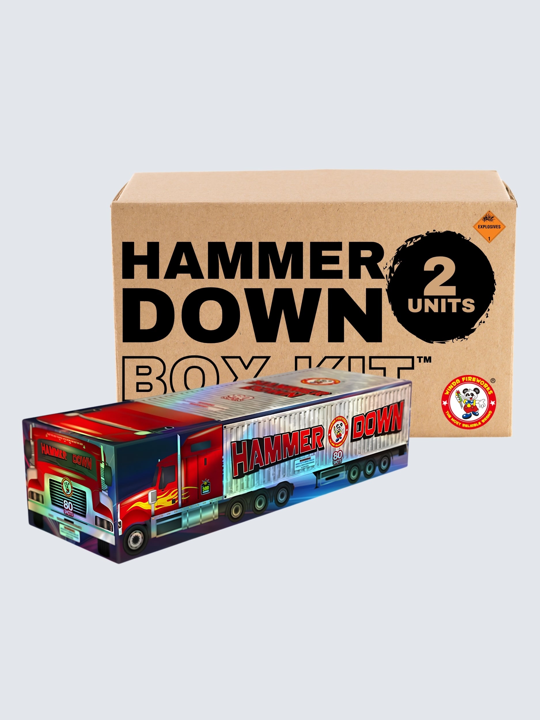 Hammer Down | 80 Shot Aerial Repeater