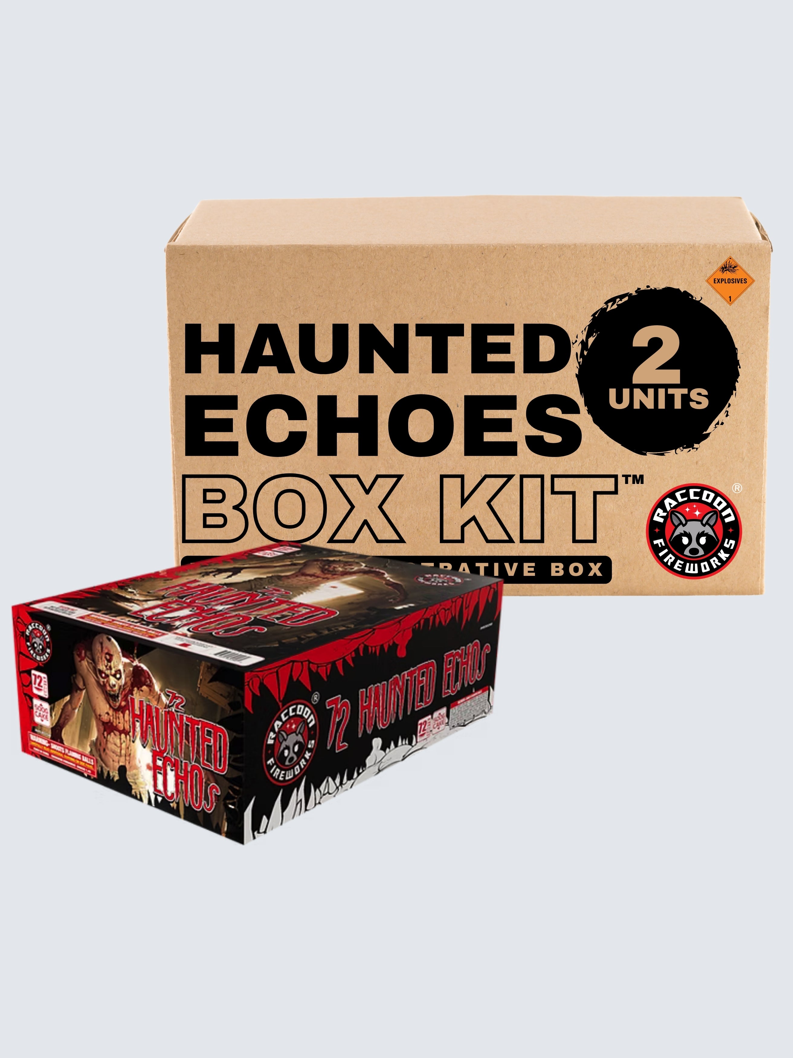 Haunted Echoes | 72 Shot Aerial Repeater