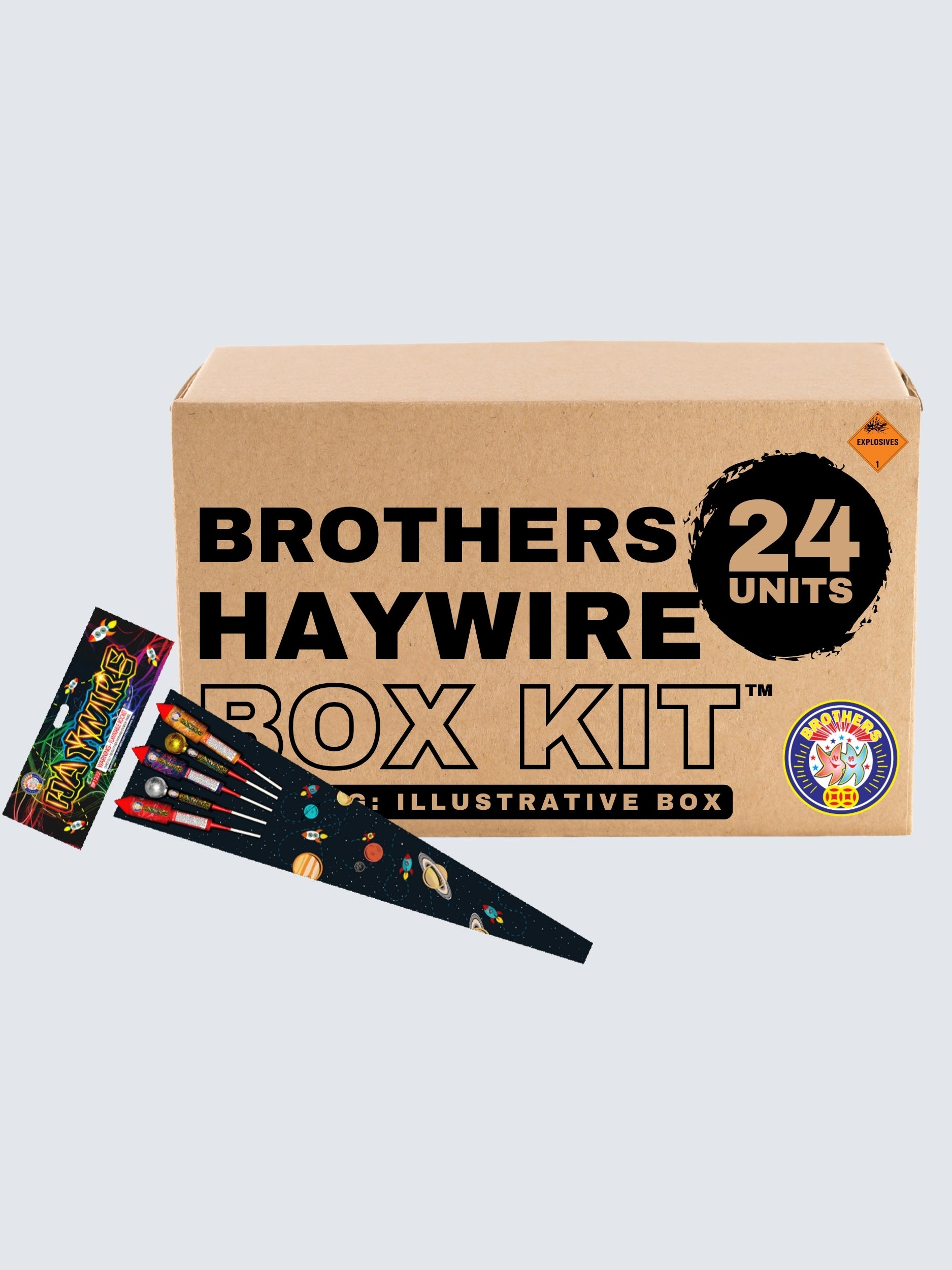 Banzai | 30.8in Rocket Projectile at Elite Fireworks – ELITE