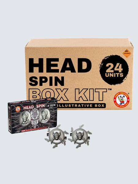 Head Spin | A Rapid Two Set of Spinning Ground Novelties at Elite