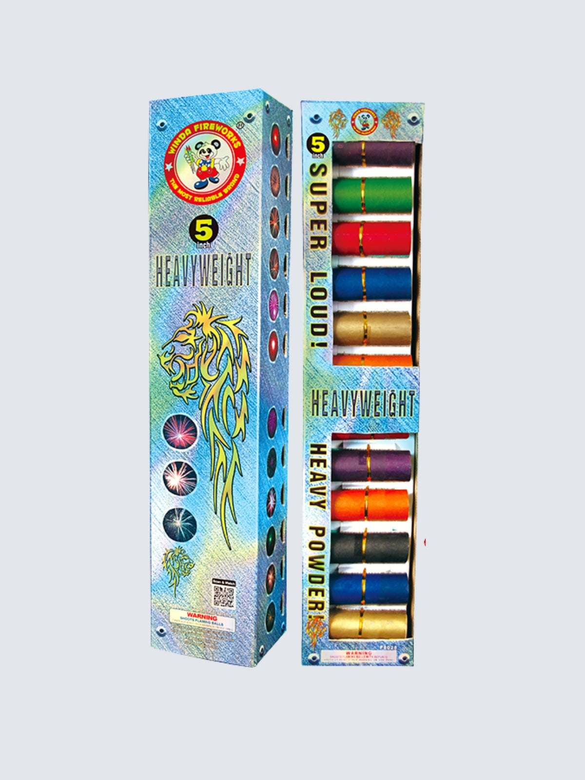 Heavyweight | 12 Break Artillery Shell by Winda Fireworks -Shop Online for X-tra Large Canister Kit™ at Elite Fireworks!