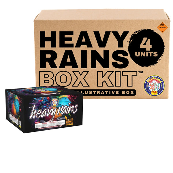 Heavy Rains | 56 Shot Aerial Repeater