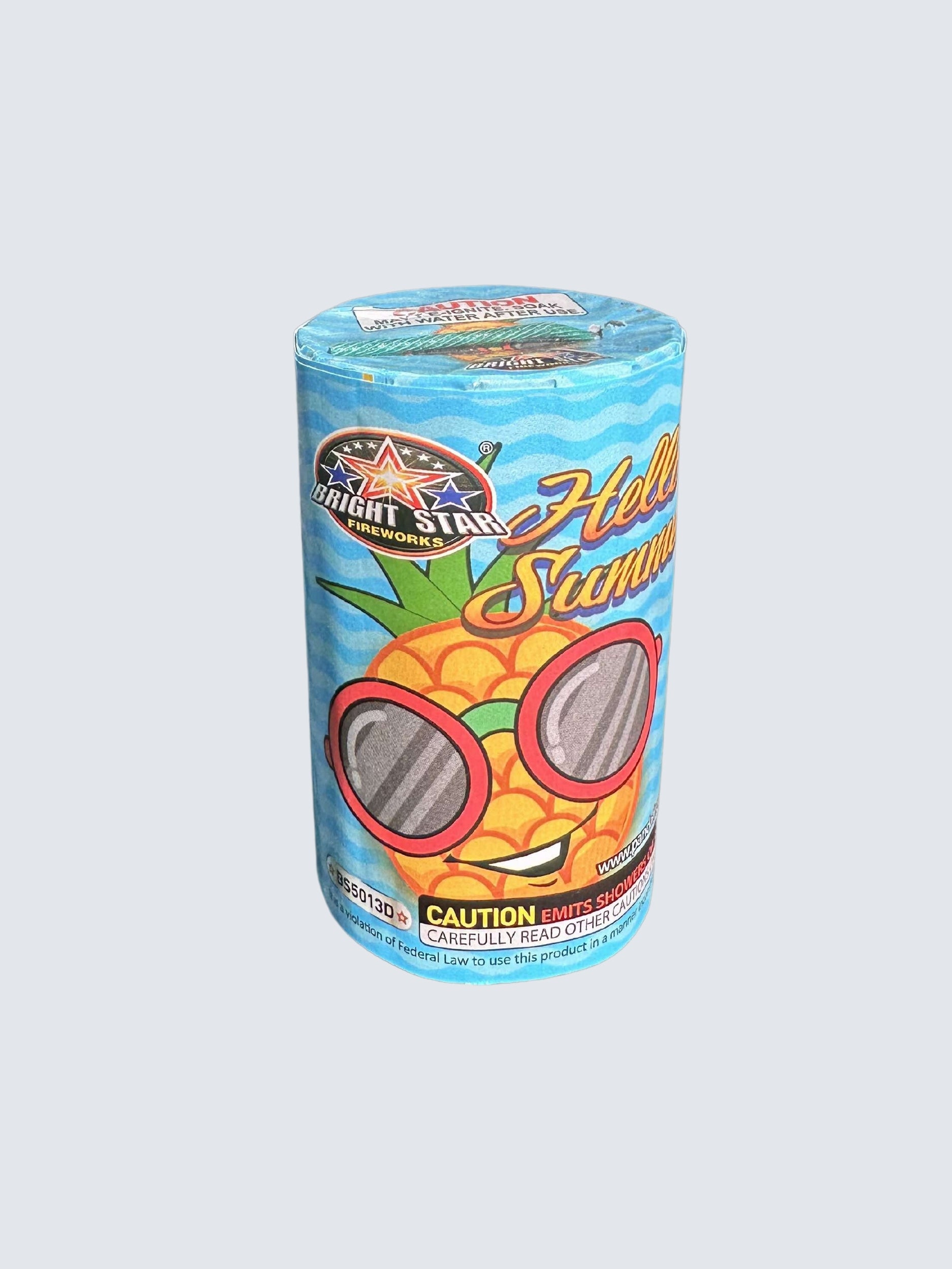 Hello, Summer | Standard Shower Fountain Spurt™ - Grape - Pinneapple - Watermelon - Apple