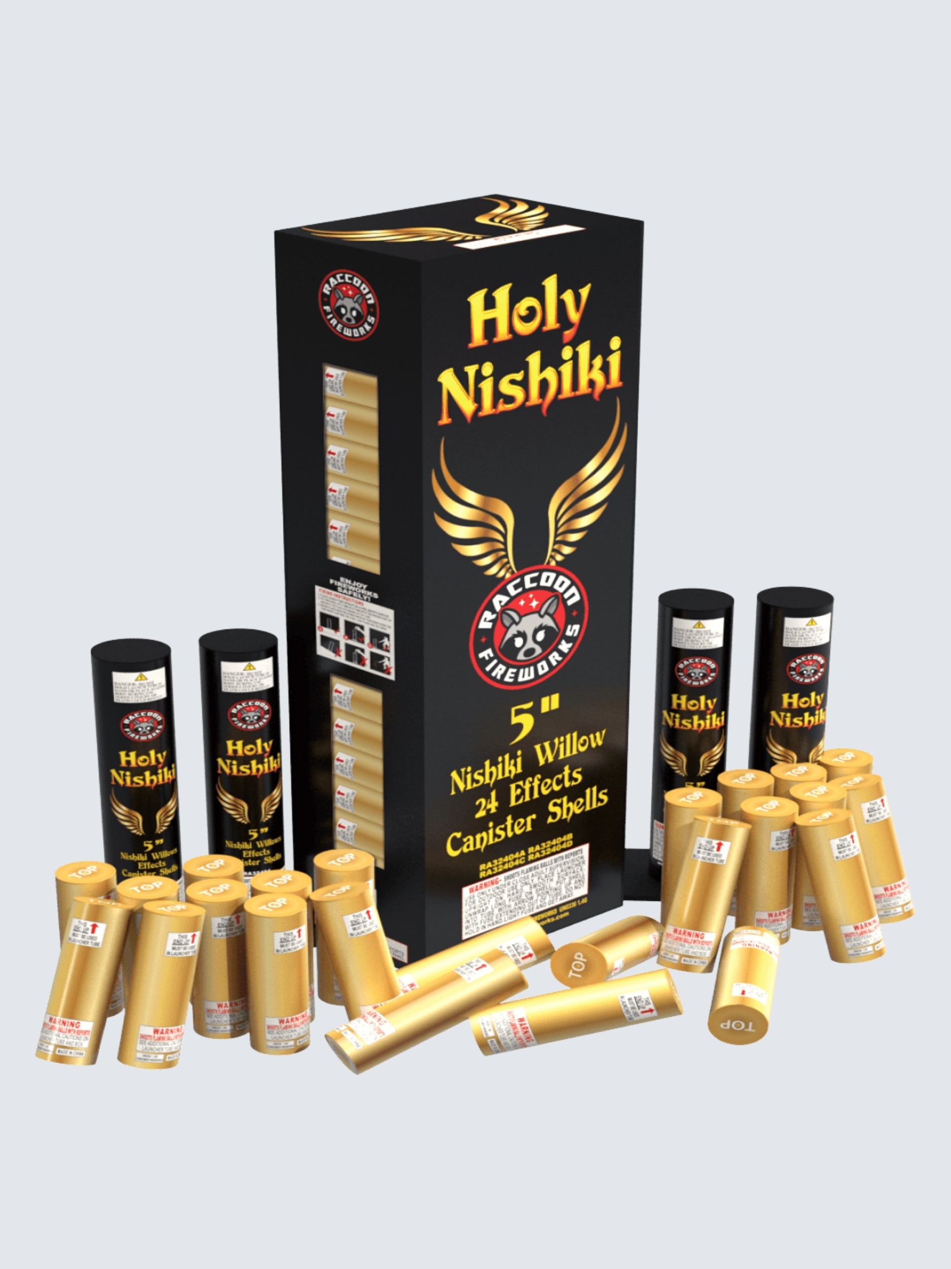 Holy Nishiki | 24 Break Artillery Shell at Elite Fireworks – ELITE