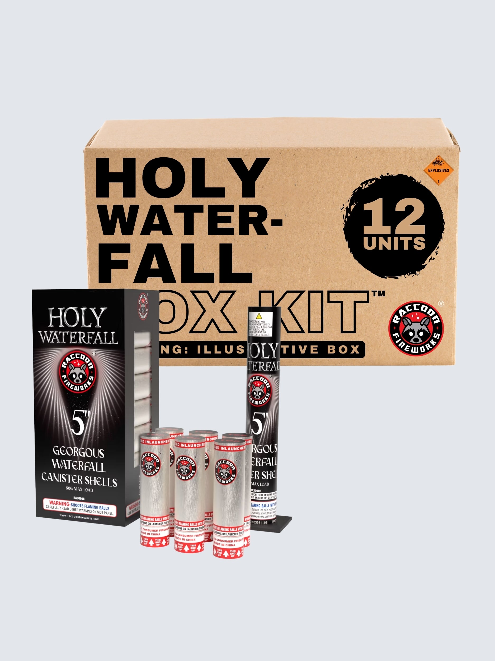 Holy Waterfall | 6 Artillery Shell