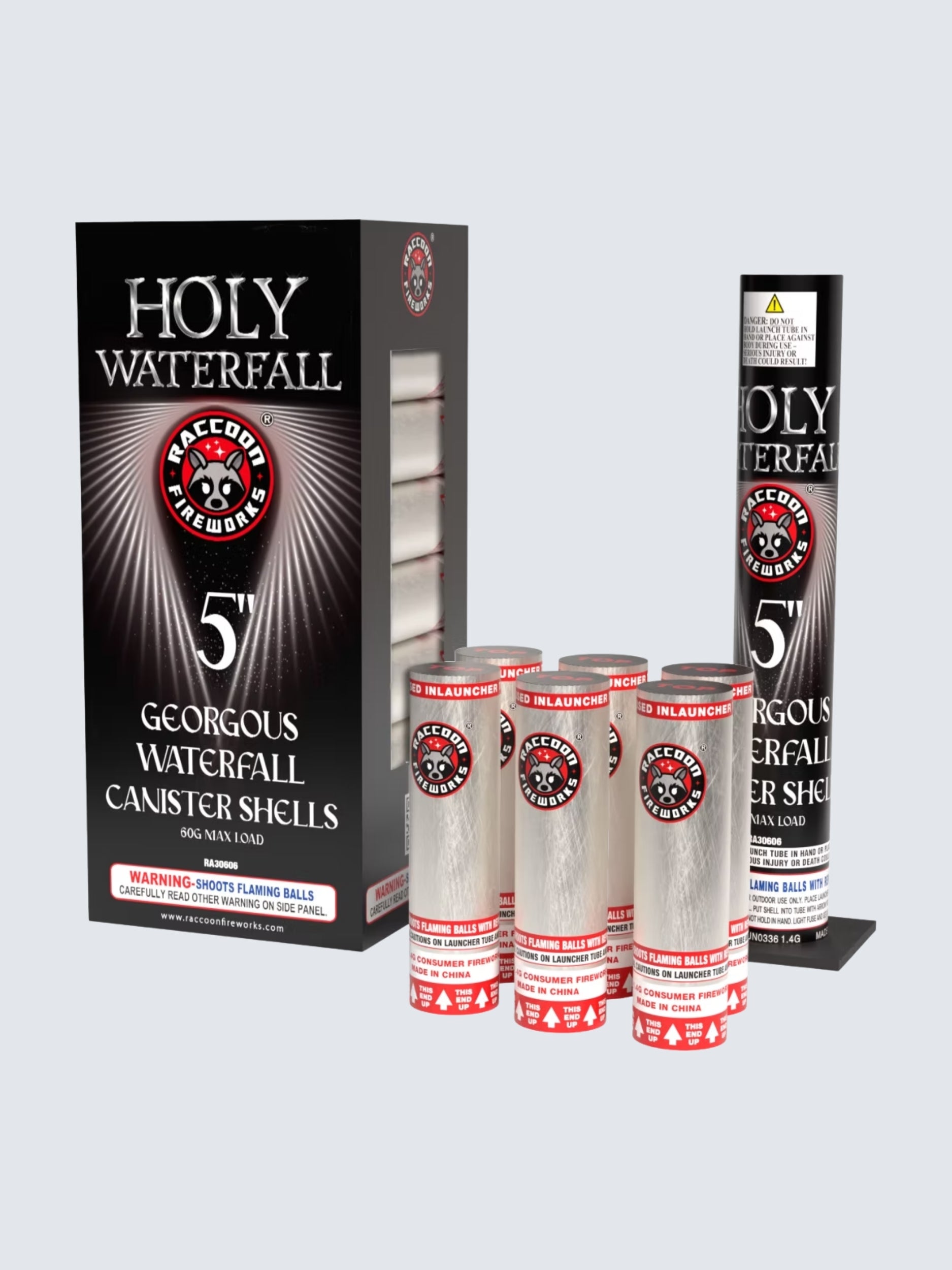 Holy Waterfall | 6 Artillery Shell