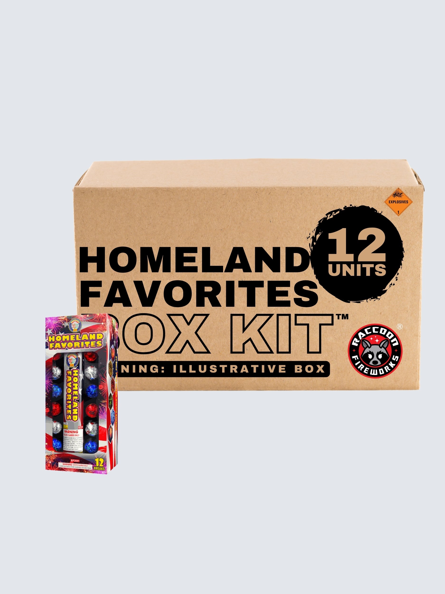 Homeland Favorites | 12 Artillery Shell