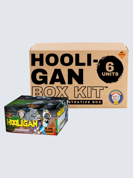 Hooligan | 49 Shot Aerial Repeater at Elite Fireworks – ELITE