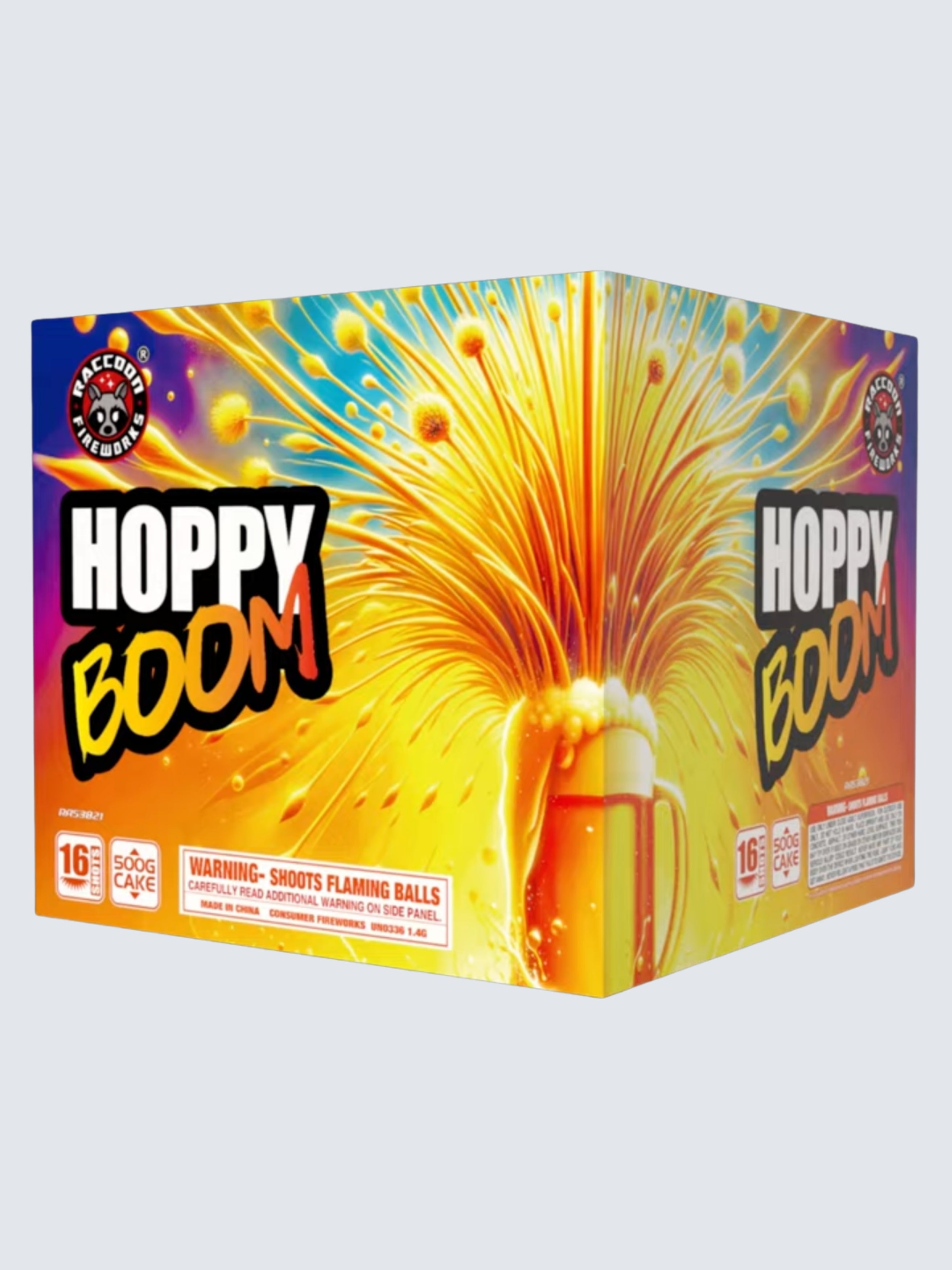 プロップワッシュジャンクションファイアギフトパック Hoppy Brew Bash | 64 Shot Aerial Repeater at Elite Fireworks