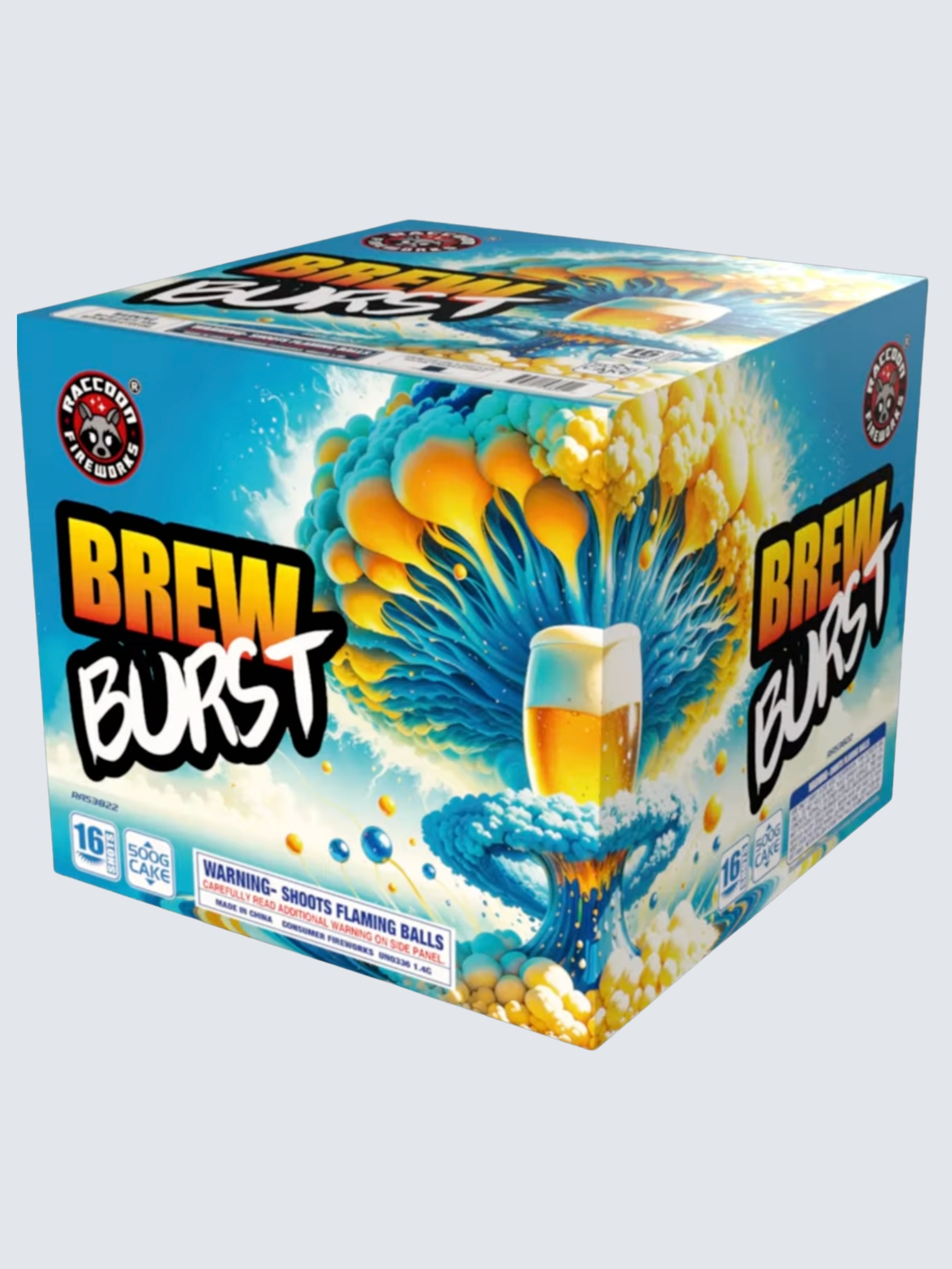 プロップワッシュジャンクションファイアギフトパック Hoppy Brew Bash | 64 Shot Aerial Repeater at Elite Fireworks