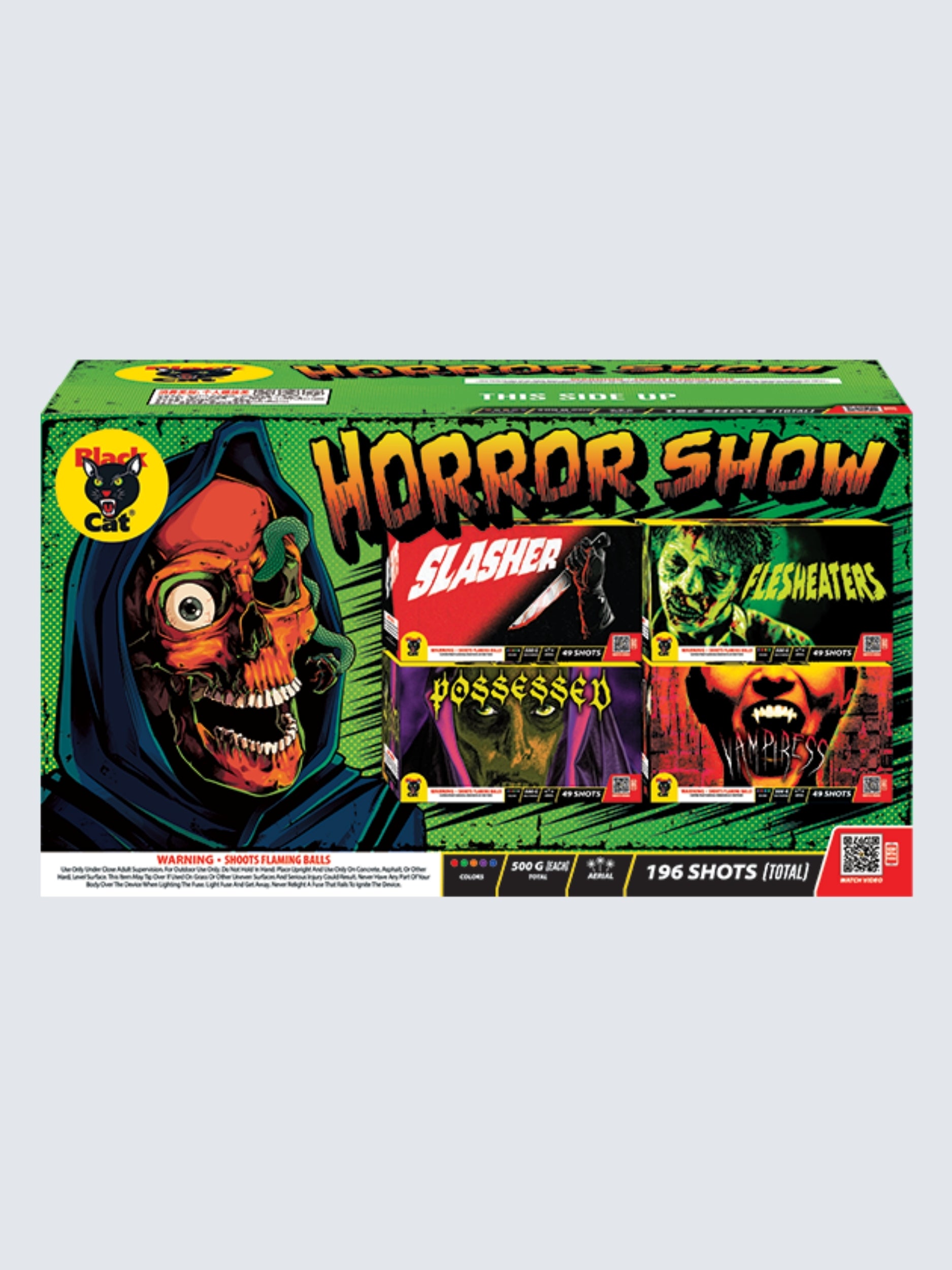 Horror Show | 196 Shot Aerial Repeater Box Kit™