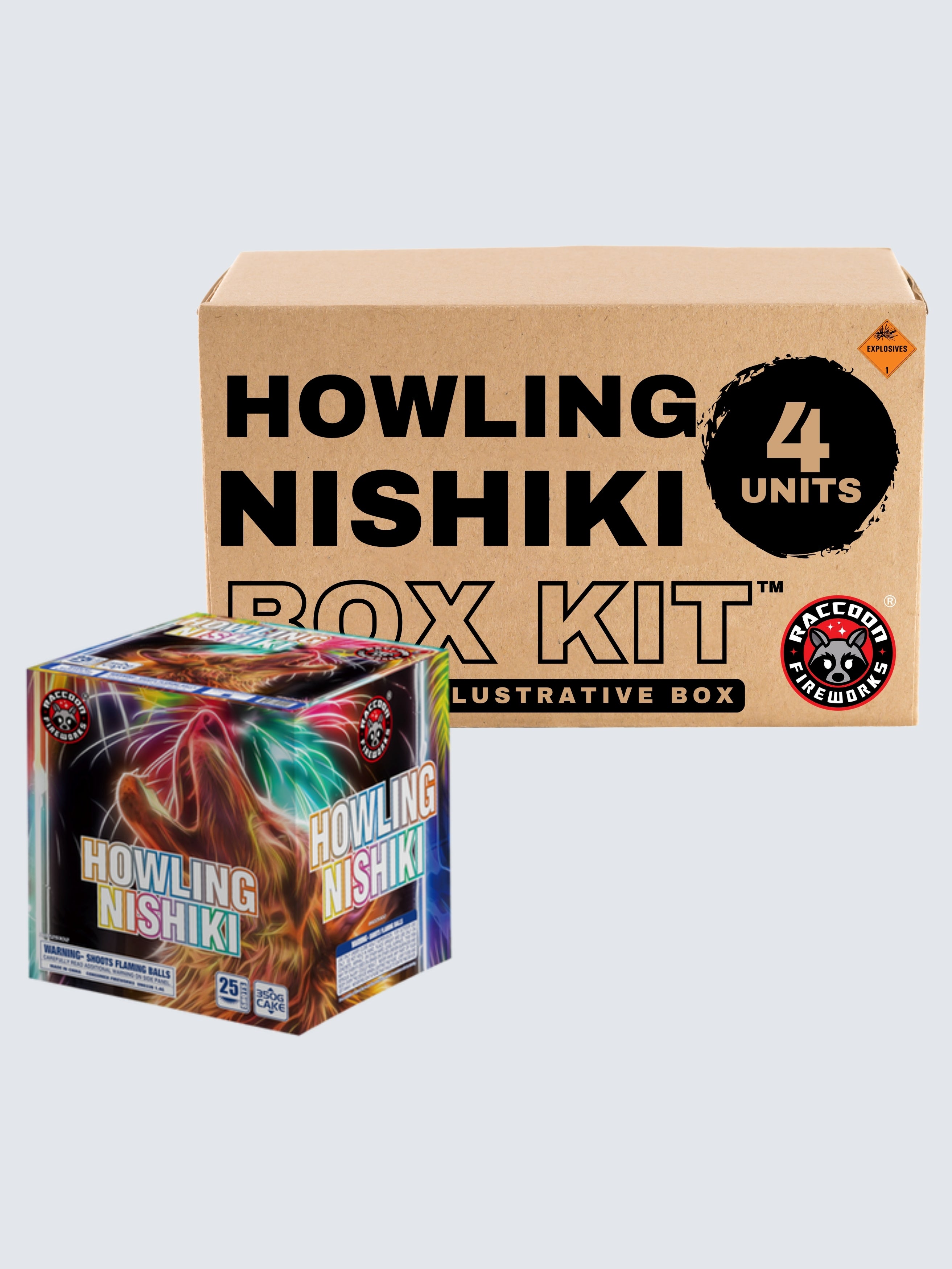 Howling Nishiki | 25 Shot Aerial Repeater