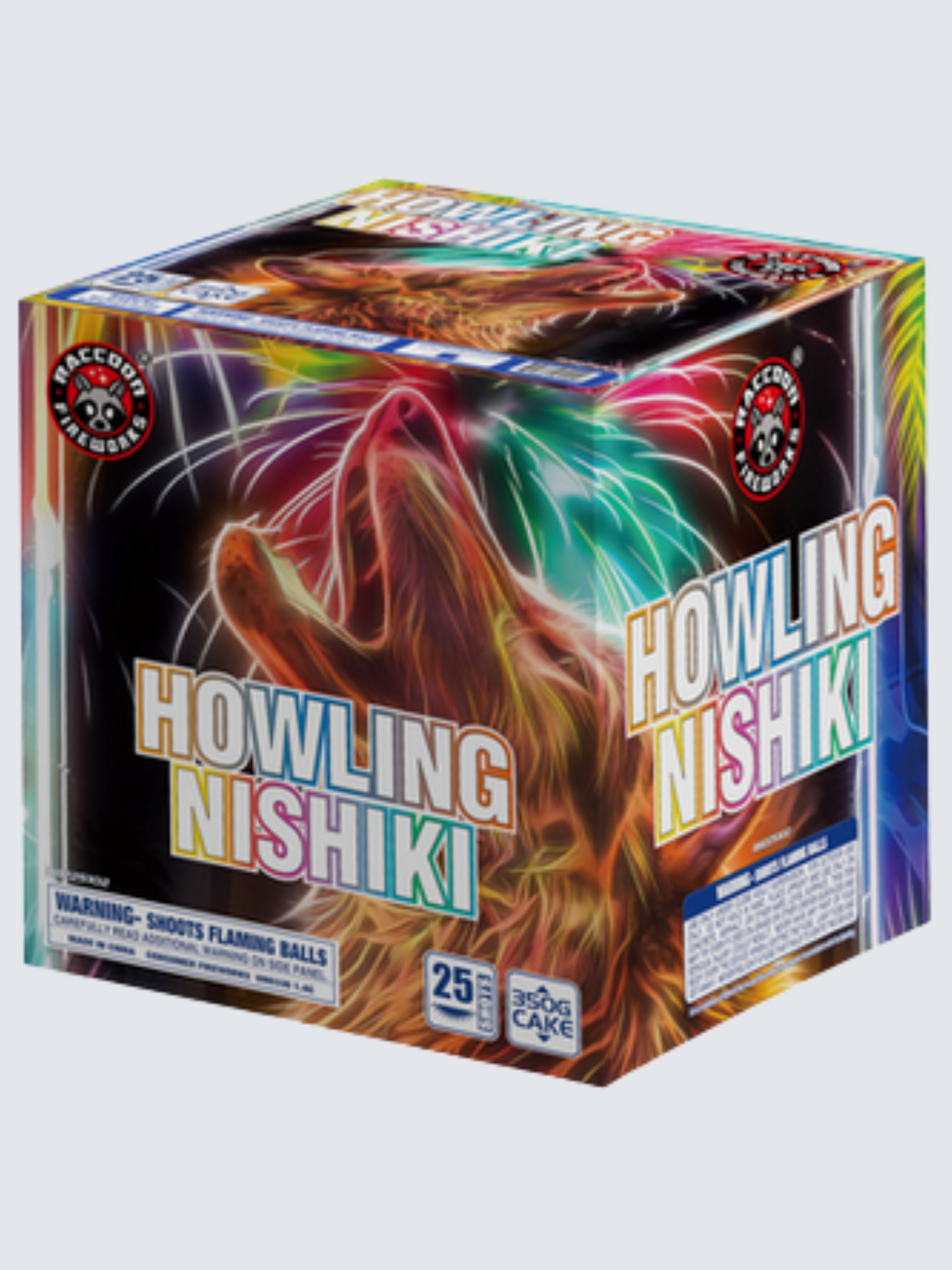 Howling Nishiki | 25 Shot Aerial Repeater