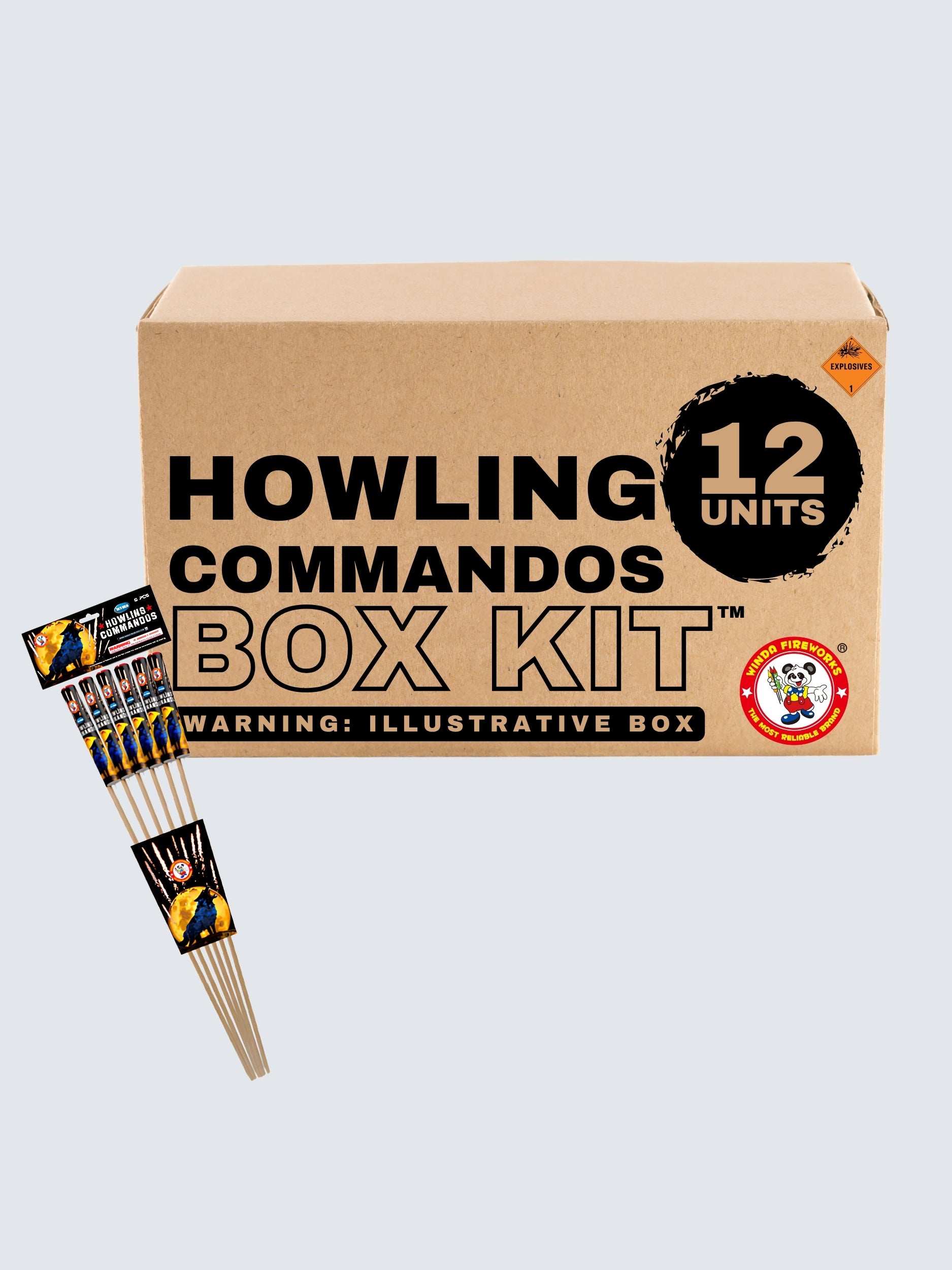 Howling Commandos | 27.5" Rocket Projectile