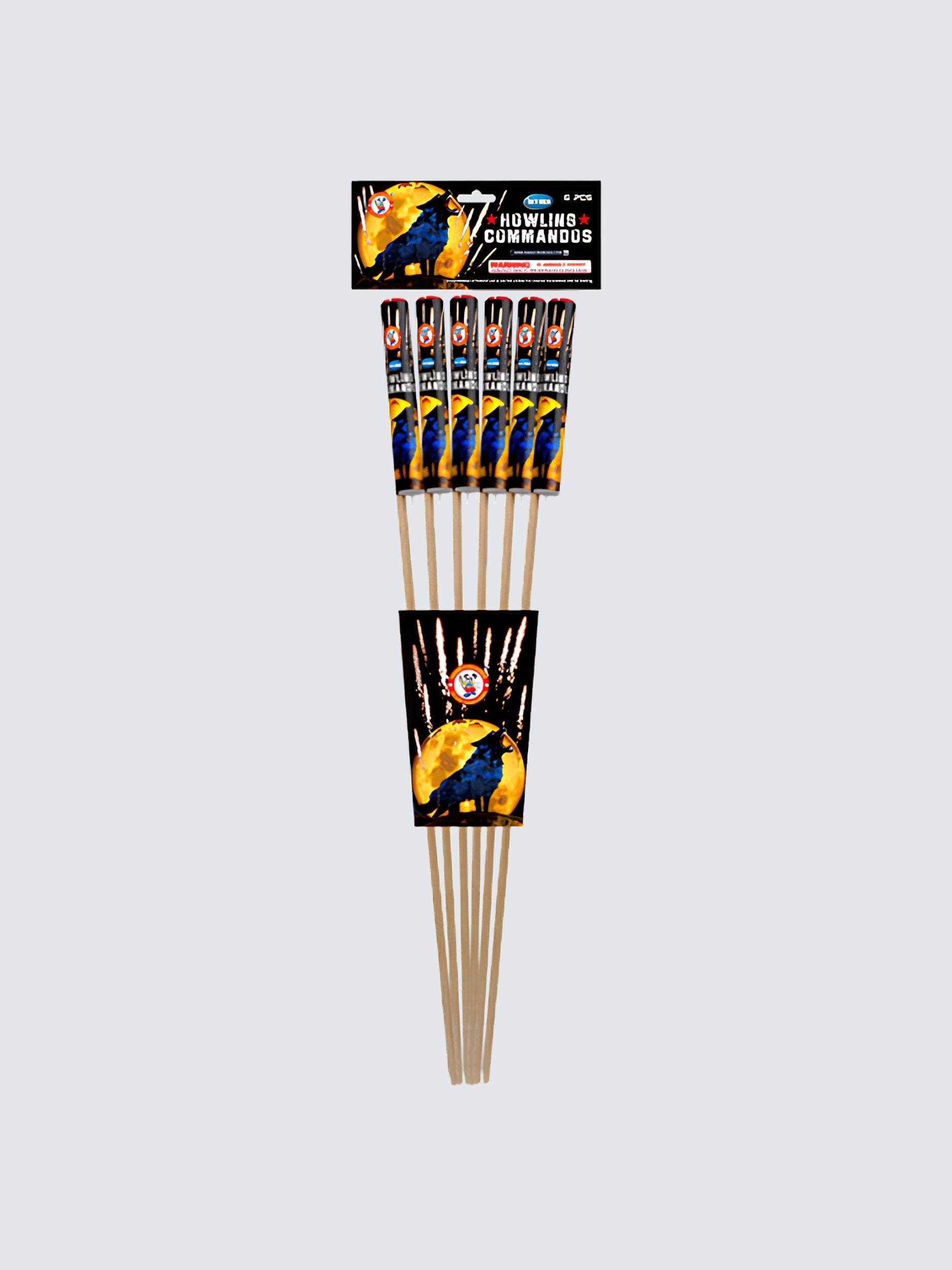 Howling Commandos | 27.5" Rocket Projectile