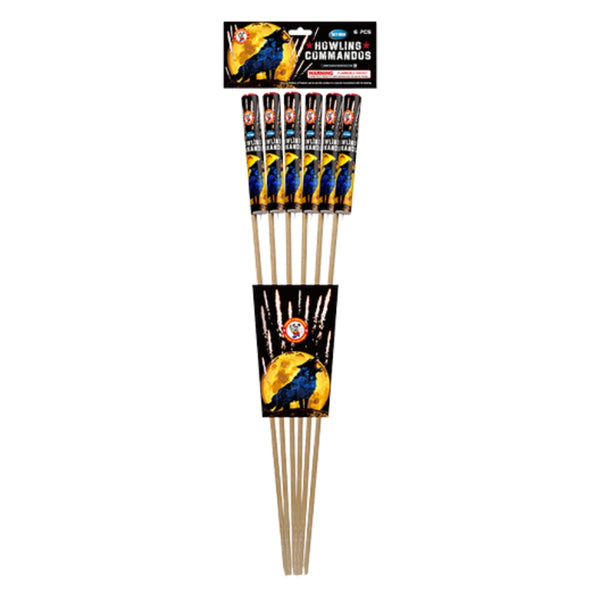 Howling Commandos | 27.5" Rocket Projectile