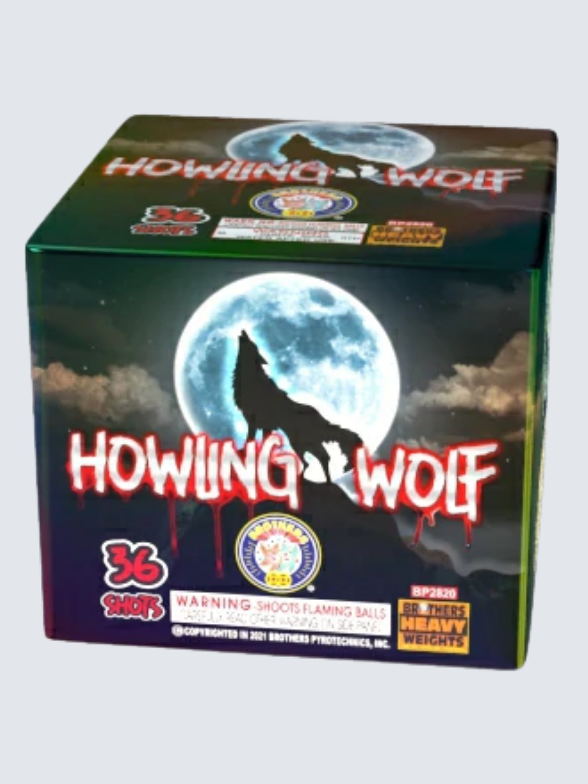 Howling Wolf | 36 Shot Aerial Repeater