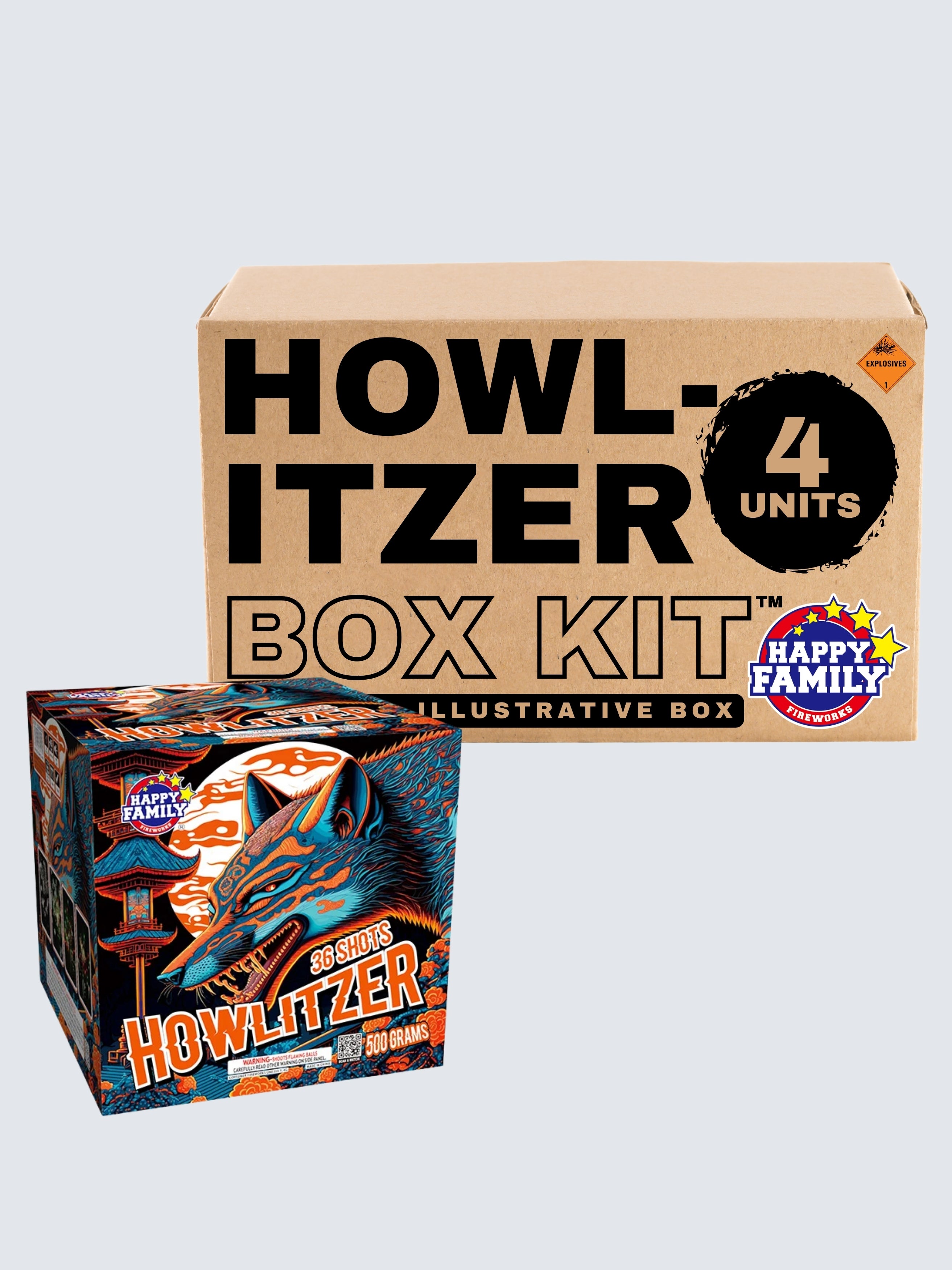 Howlitzer | 36 Shot Aerial Repeater