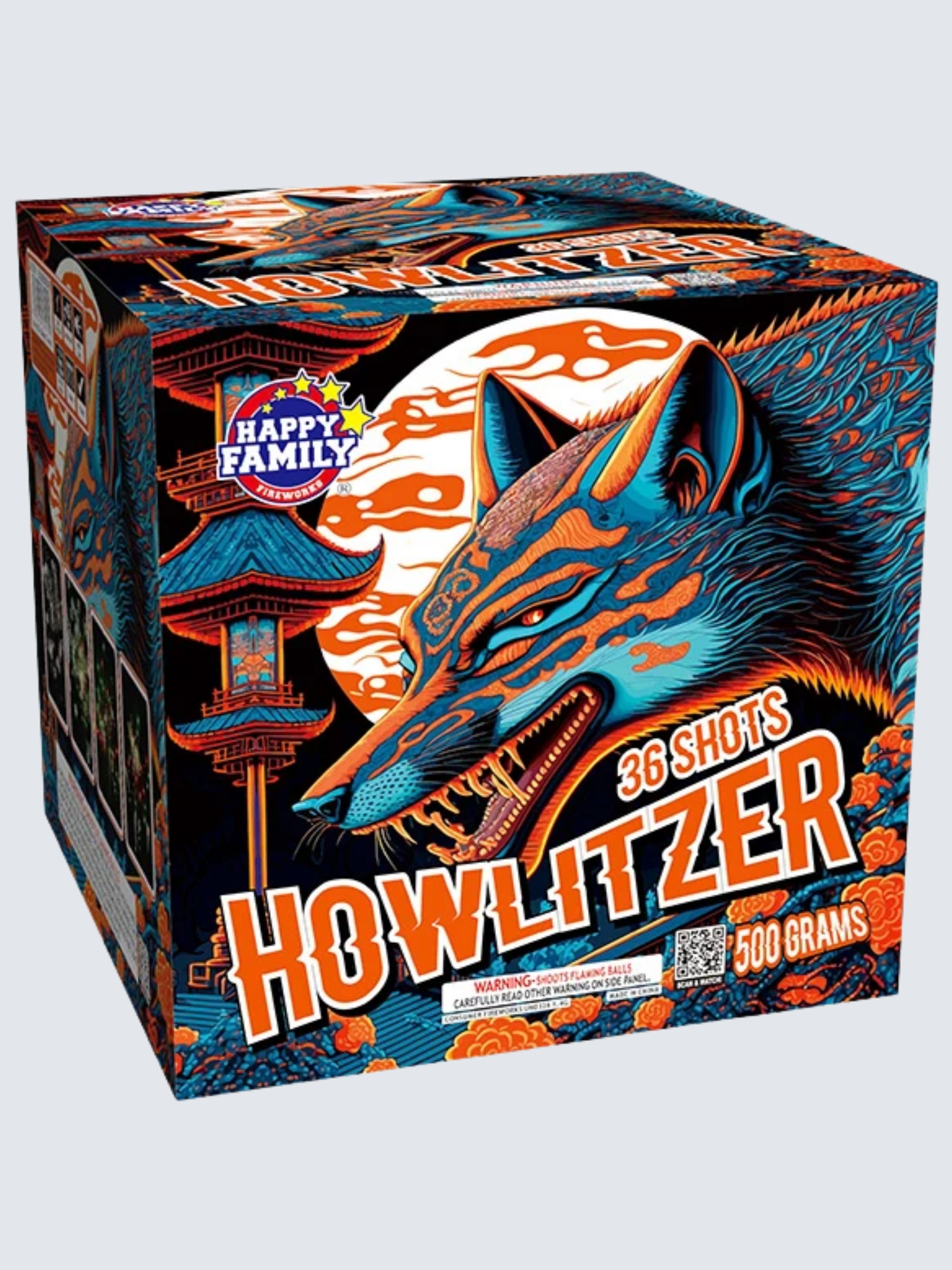 Howlitzer | 36 Shot Aerial Repeater