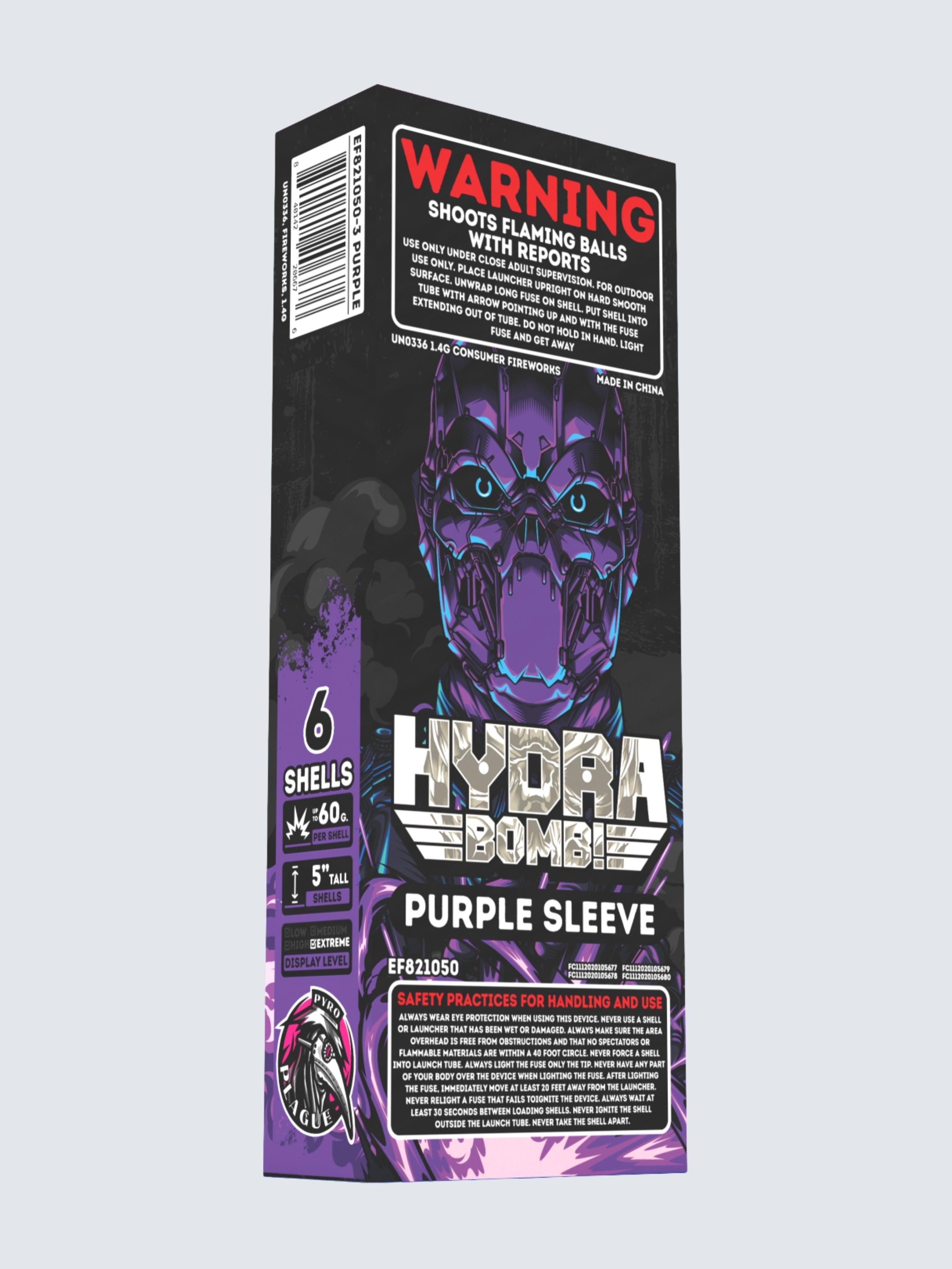 Hydra Bomb™ | 24 Break Artillery Shell at Elite Fireworks – ELITE