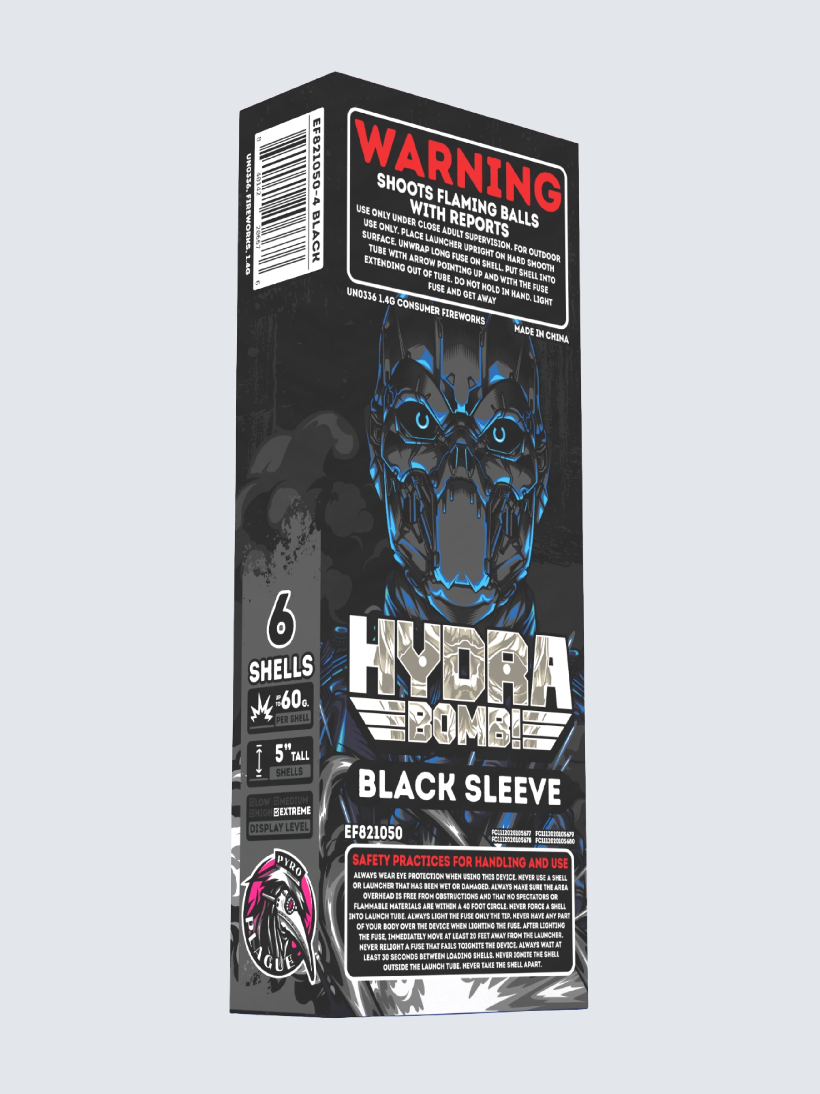 Hydra Bomb™ | 24 Break Artillery Shell at Elite Fireworks – ELITE