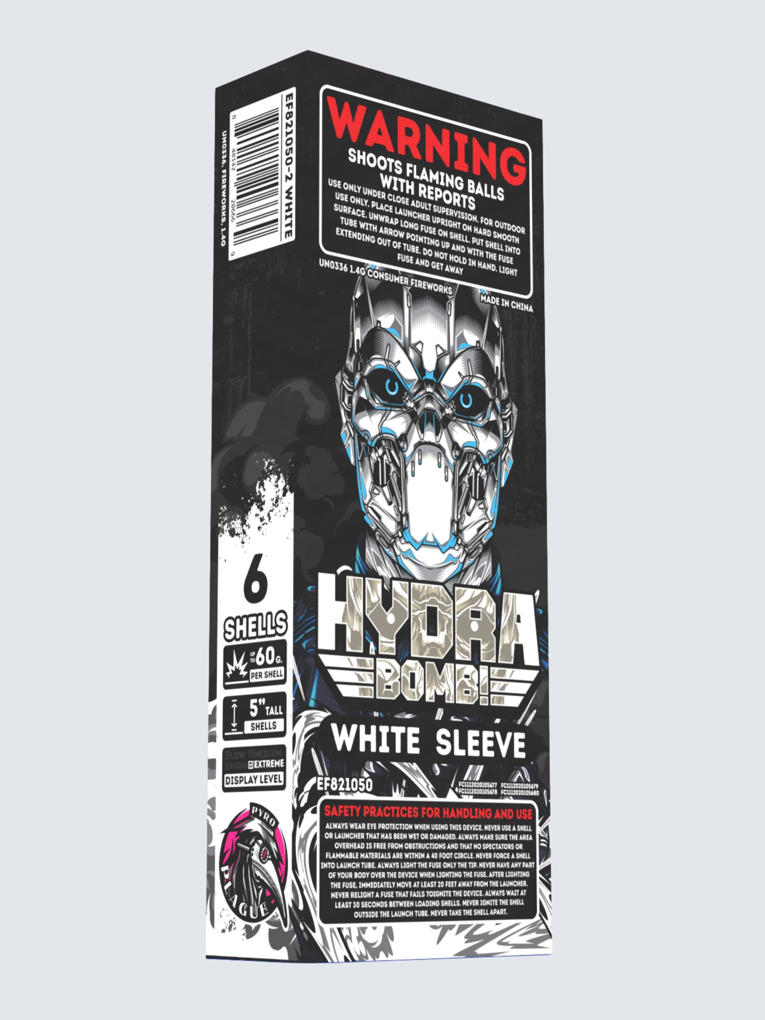 Hydra Bomb™ | 24 Break Artillery Shell at Elite Fireworks – ELITE