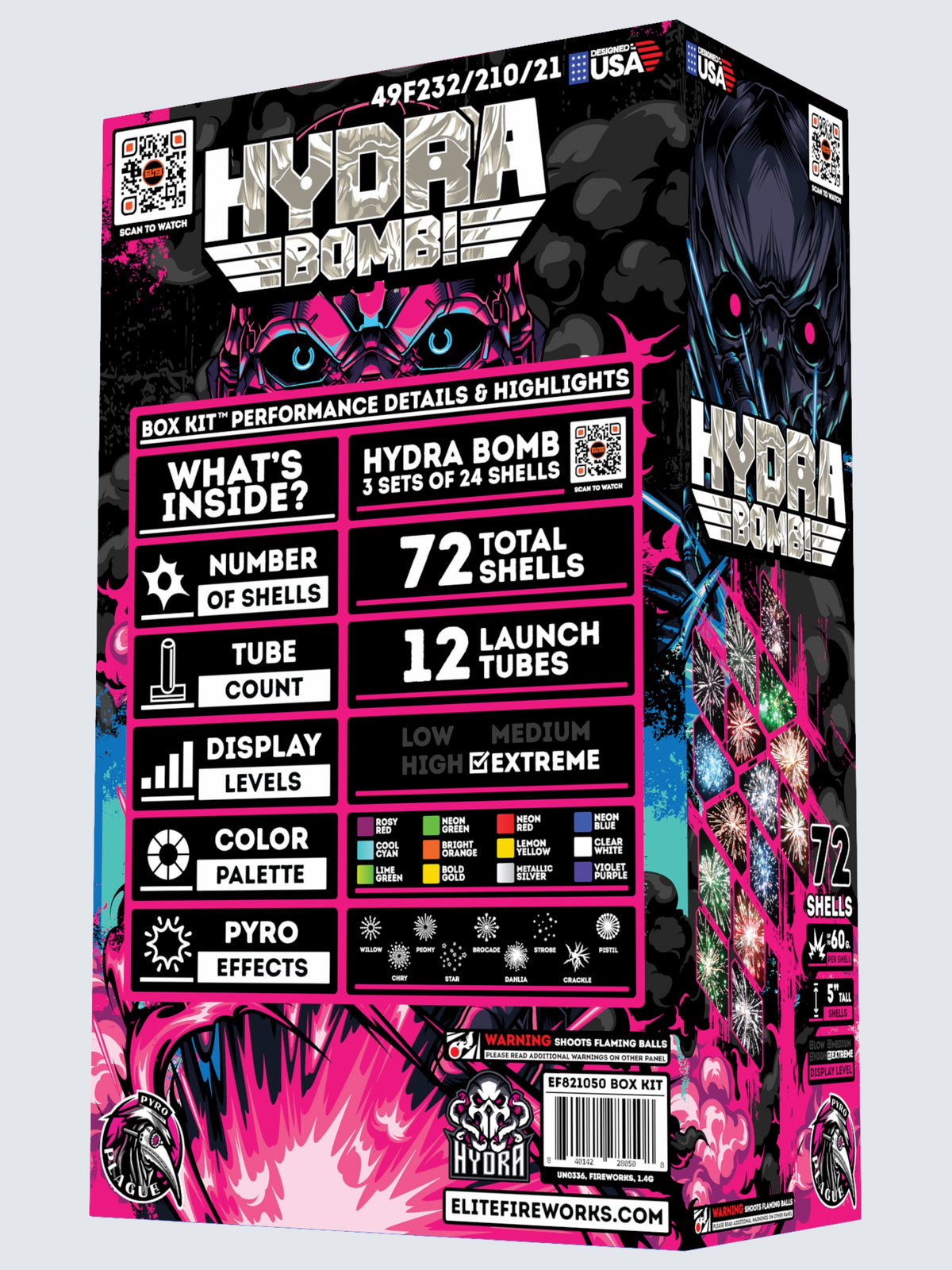 Hydra™ Bomb| 24 Artillery Shell