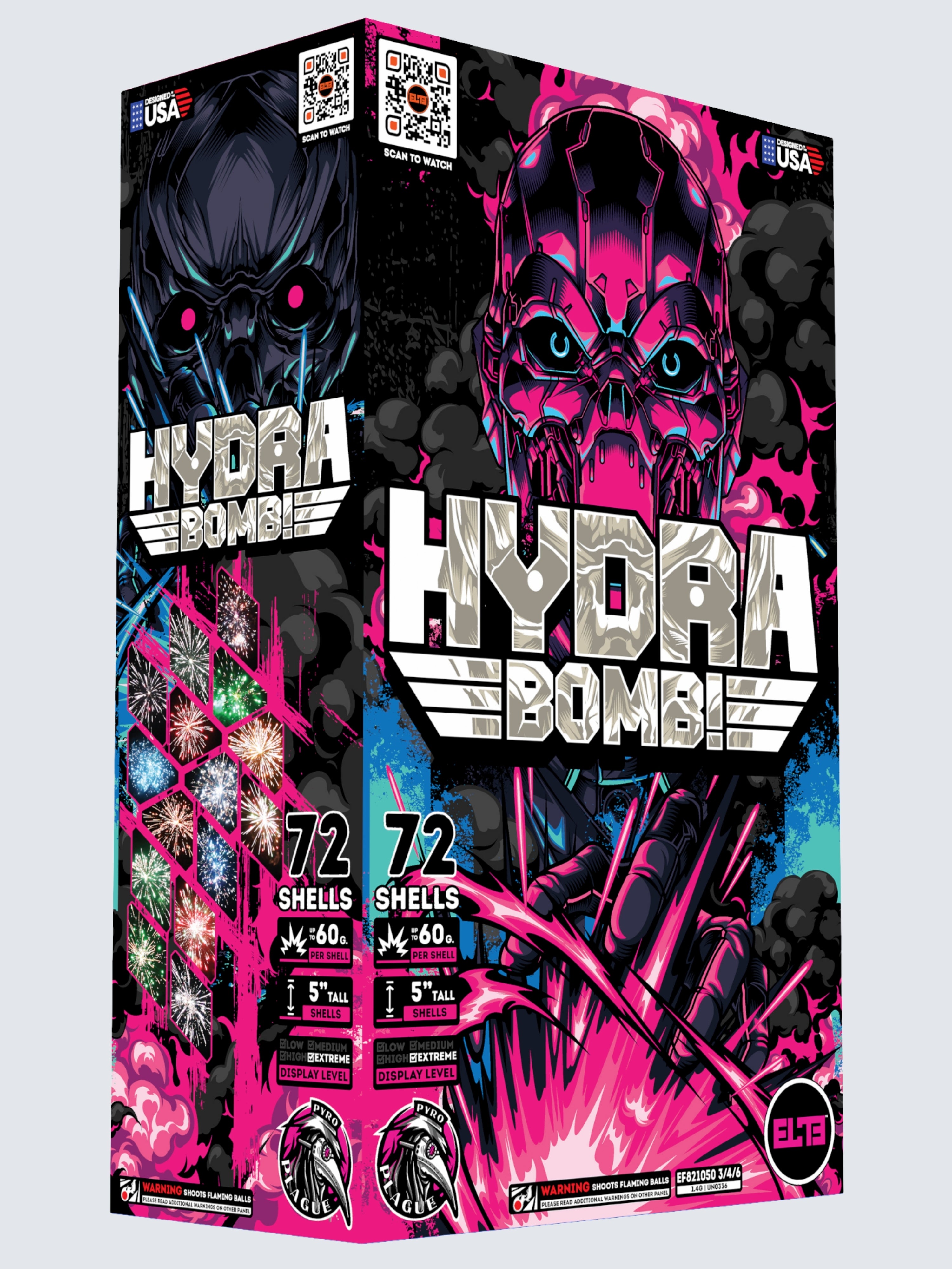 Hydra™ Bomb| 24 Artillery Shell