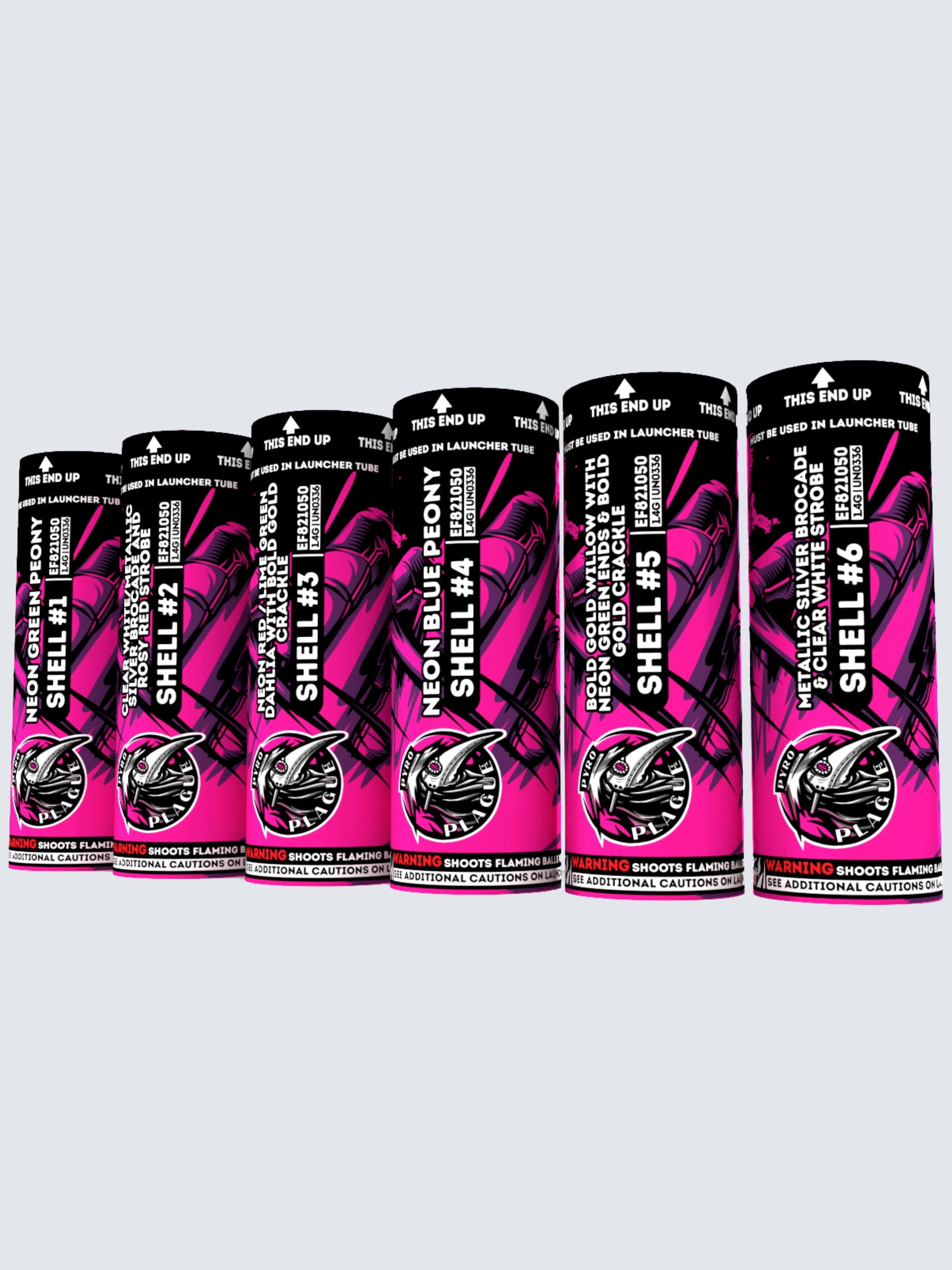 Hydra Bomb™ | 24 Break Artillery Shell at Elite Fireworks – ELITE