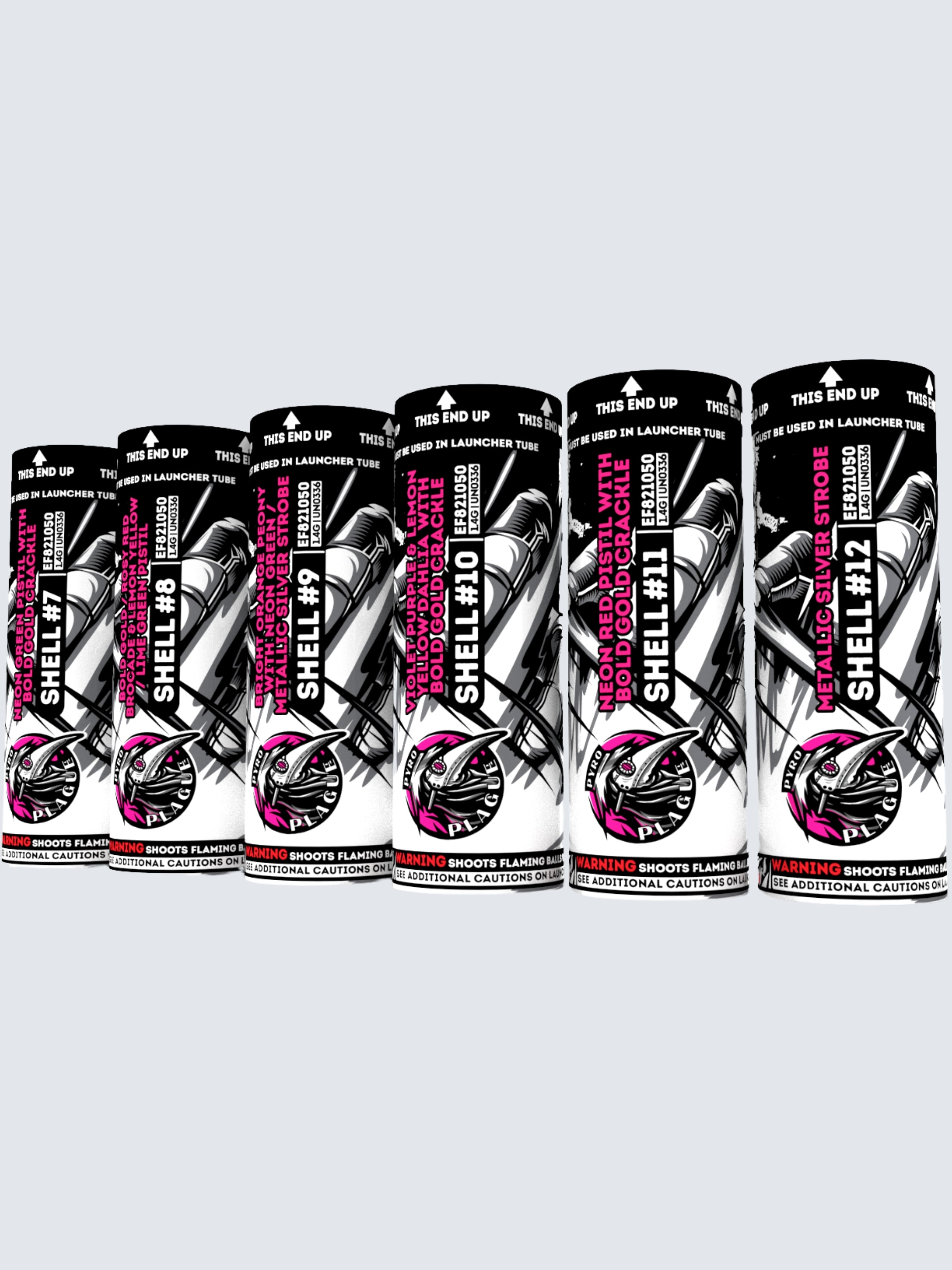 Hydra Bomb™ | 24 Break Artillery Shell at Elite Fireworks – ELITE
