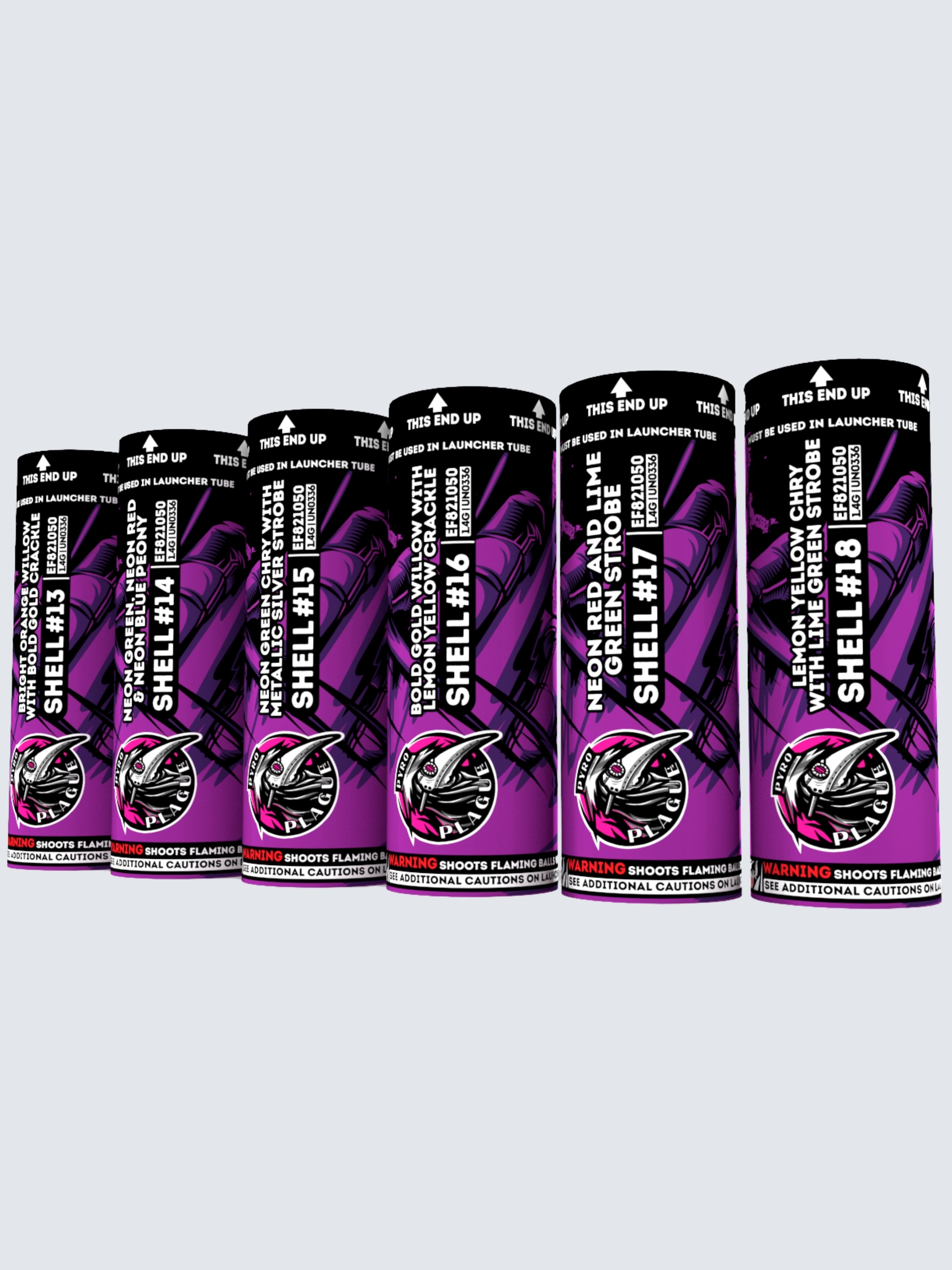 Hydra Bomb™ | 24 Break Artillery Shell at Elite Fireworks – ELITE