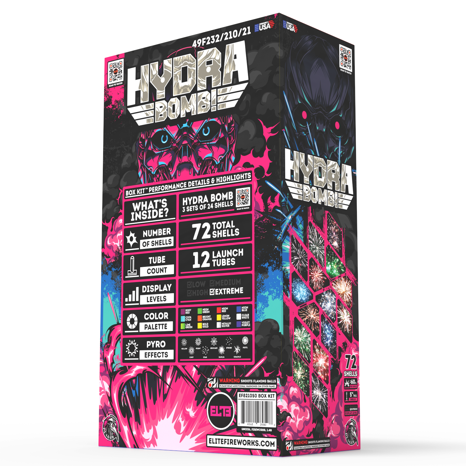 Hydra Bomb™ | 24 Break Artillery Shell