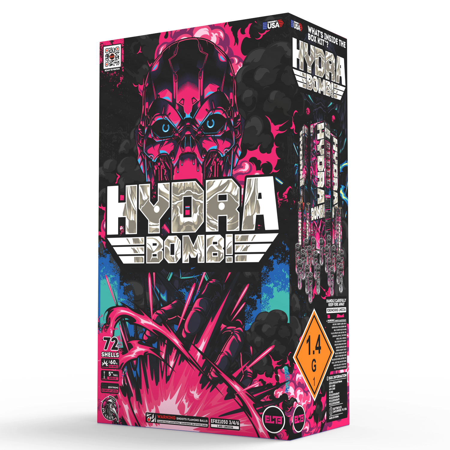 Hydra Bomb™ | 24 Break Artillery Shell