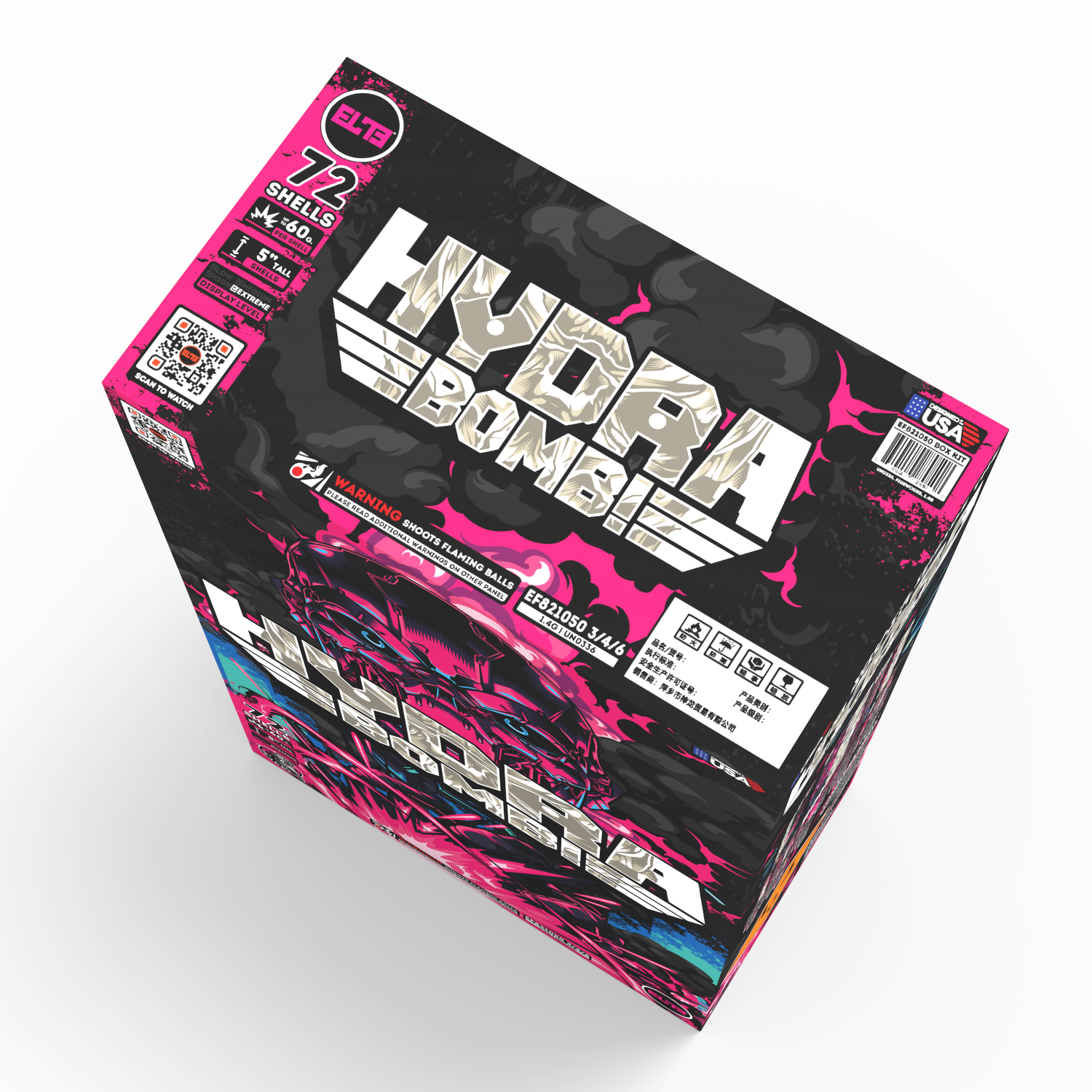Hydra Bomb™ | 24 Break Artillery Shell