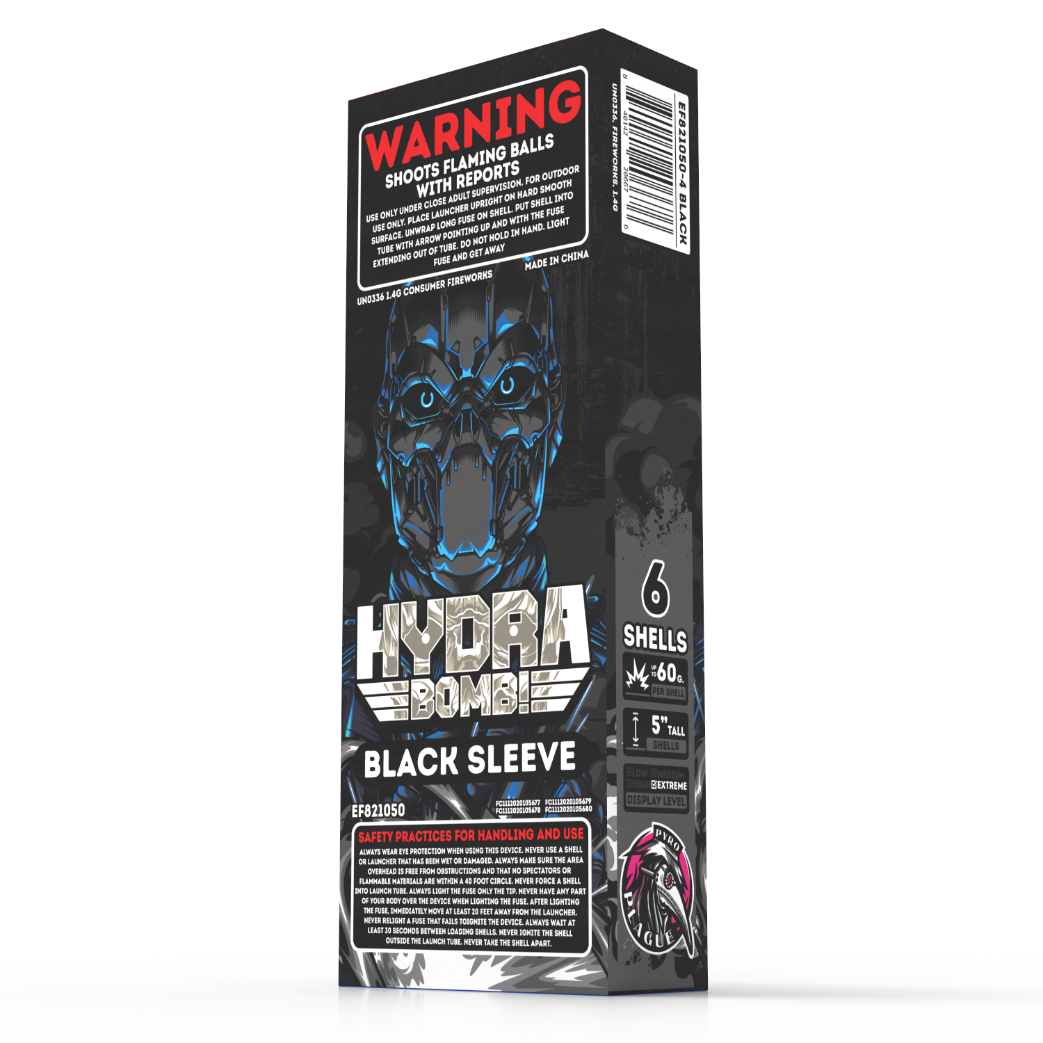 Hydra Bomb™ | 24 Break Artillery Shell