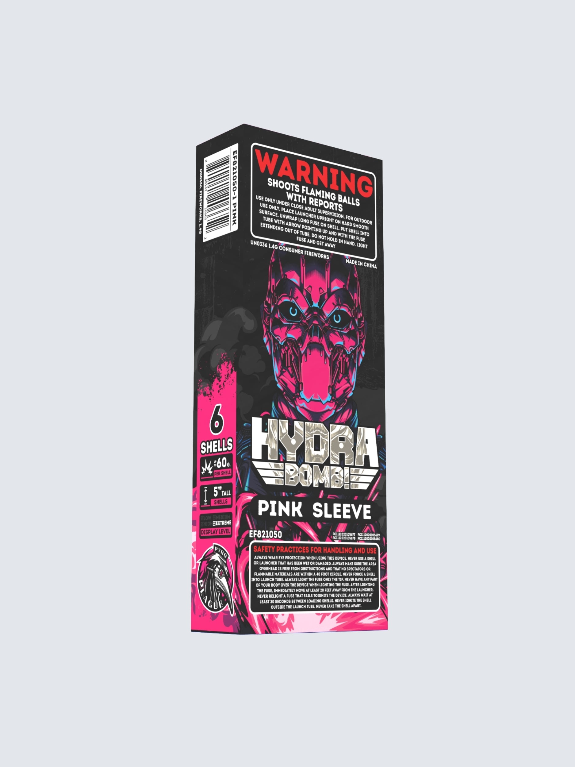 Hydra Bomb™ | 24 Break Artillery Shell at Elite Fireworks – ELITE