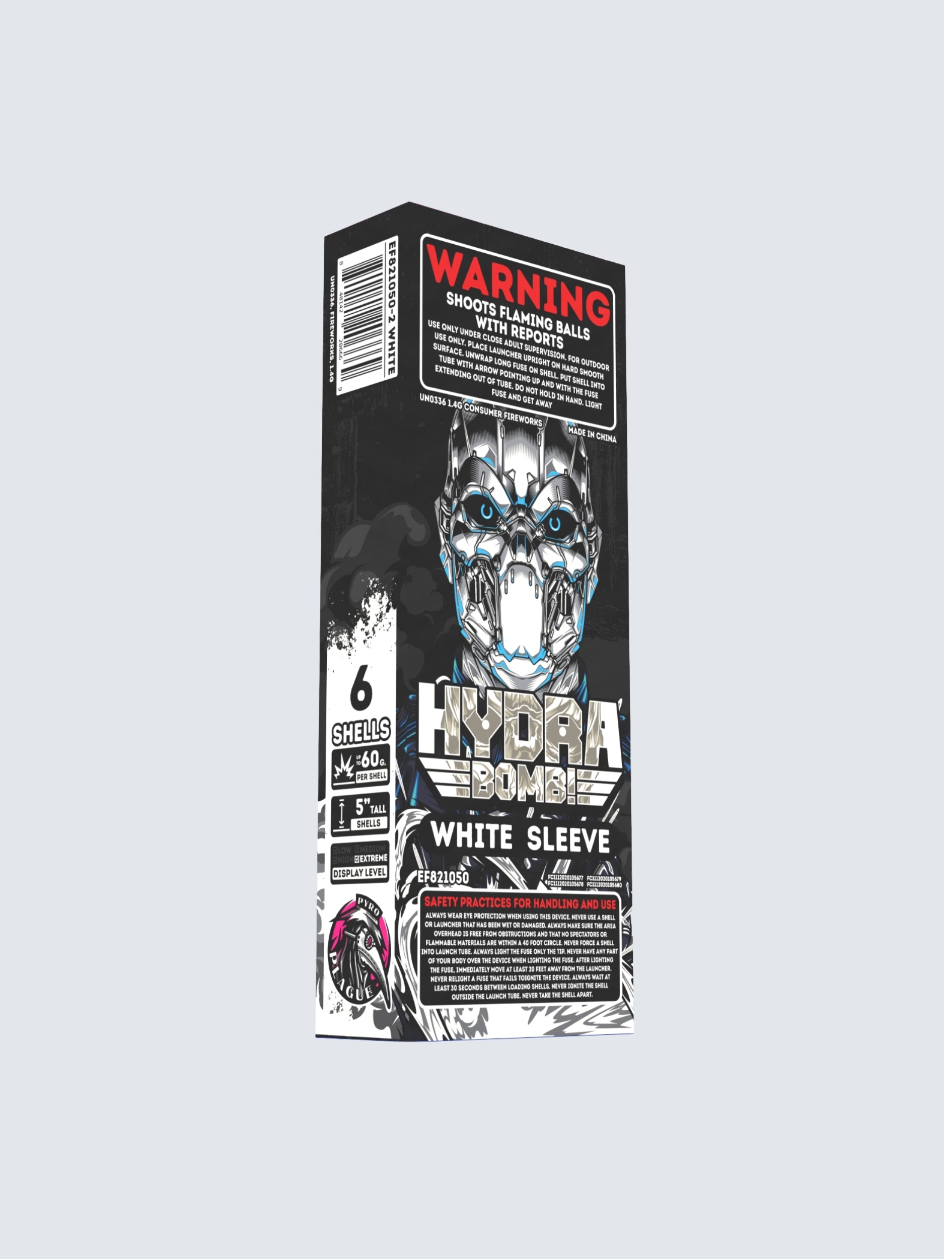 Hydra Bomb™ | 24 Break Artillery Shell at Elite Fireworks – ELITE