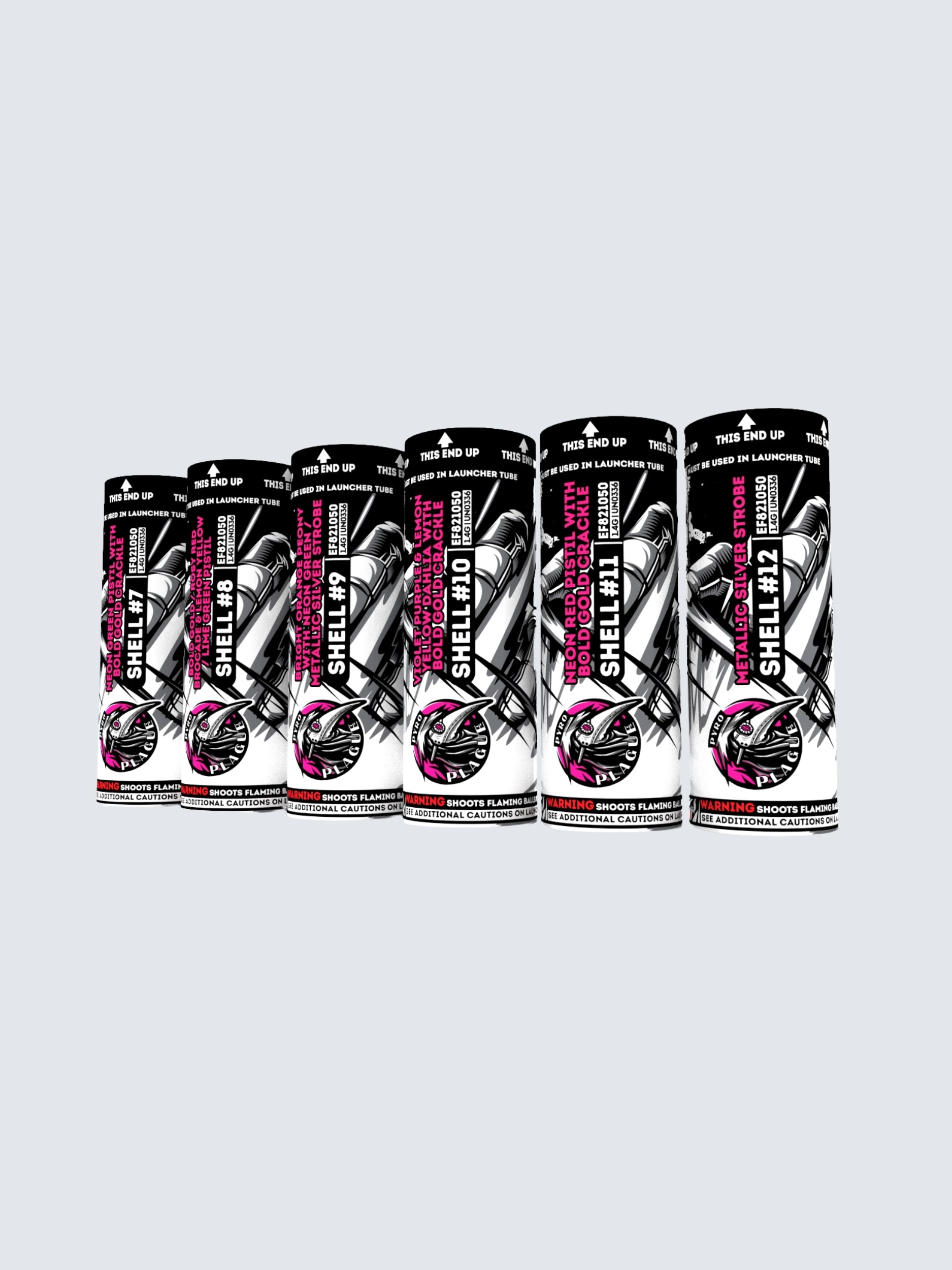 Hydra Bomb™ | 24 Break Artillery Shell at Elite Fireworks – ELITE